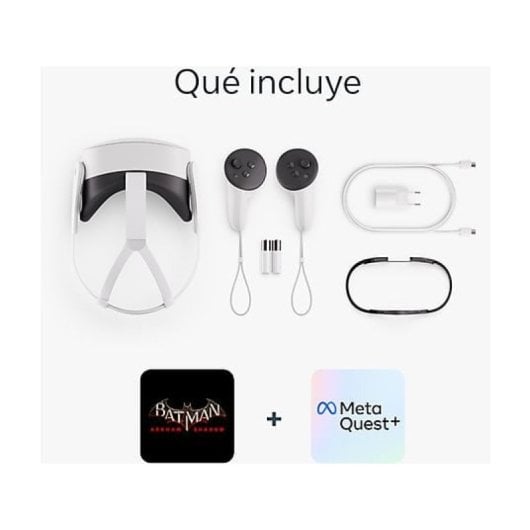 GAFAS REALIDAD VIRTUAL META QUEST 3 S 128GB+BATMAN