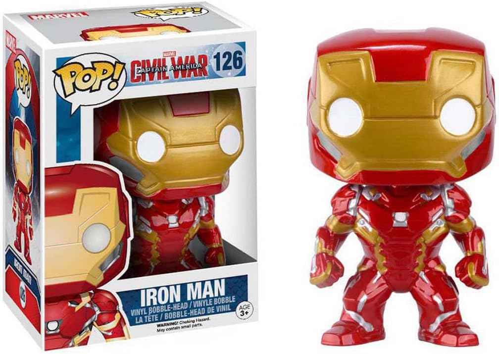 FUNKO POP MARVEL CAPITAN AMERICA CIVIL WAR 7224