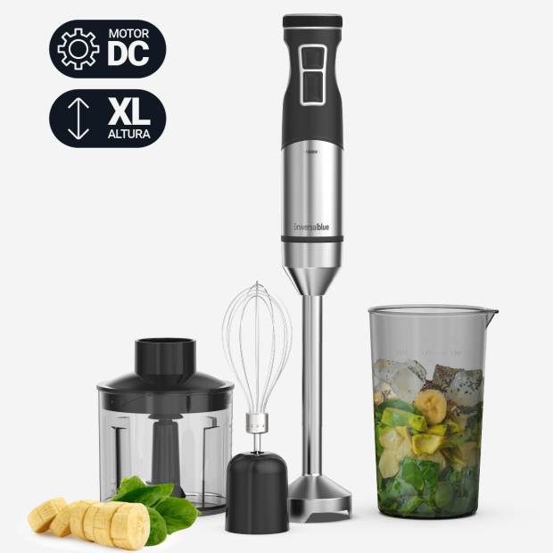BATID. U.BLUE TWISTY TOTAL 7150 XL 1500W DC C/A