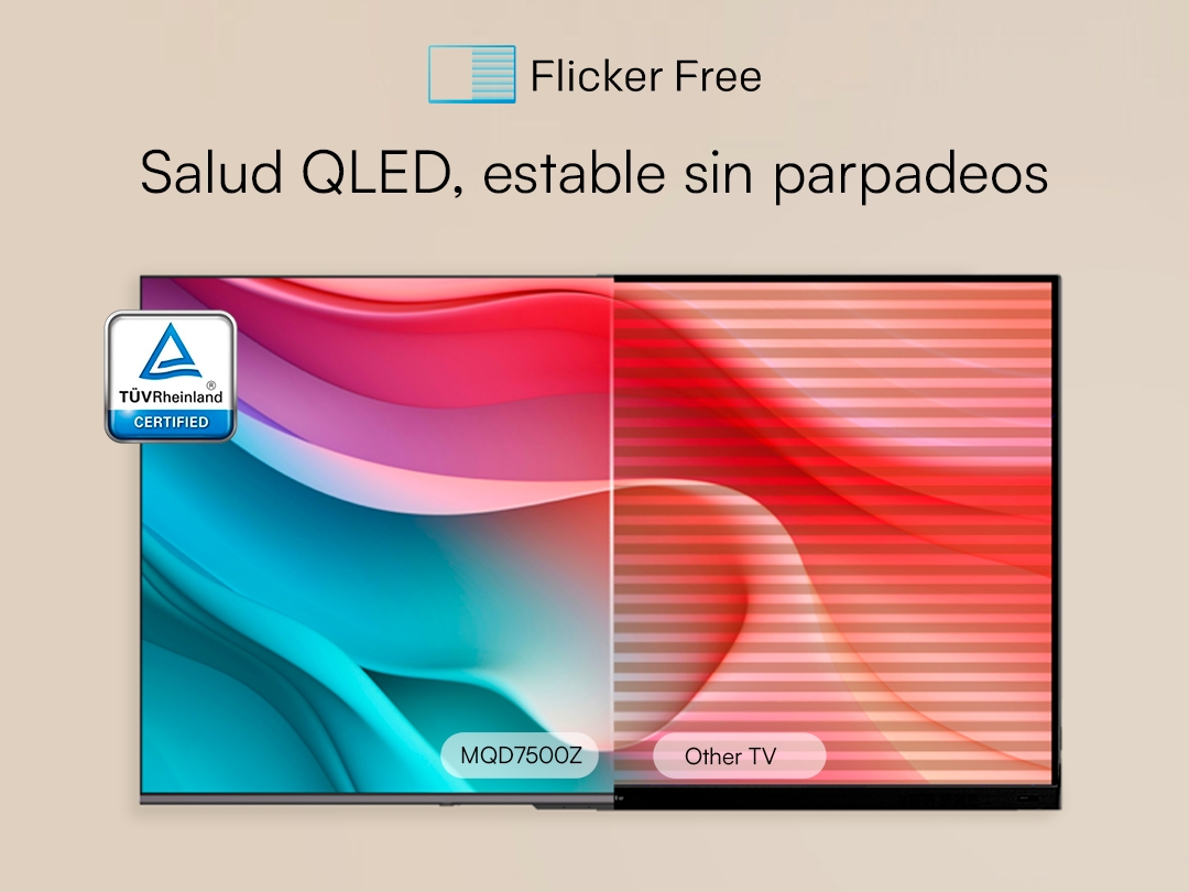 TV METZ 55" 55MQD7500Z UHD QLED GOOGLETV DOLBYATMO