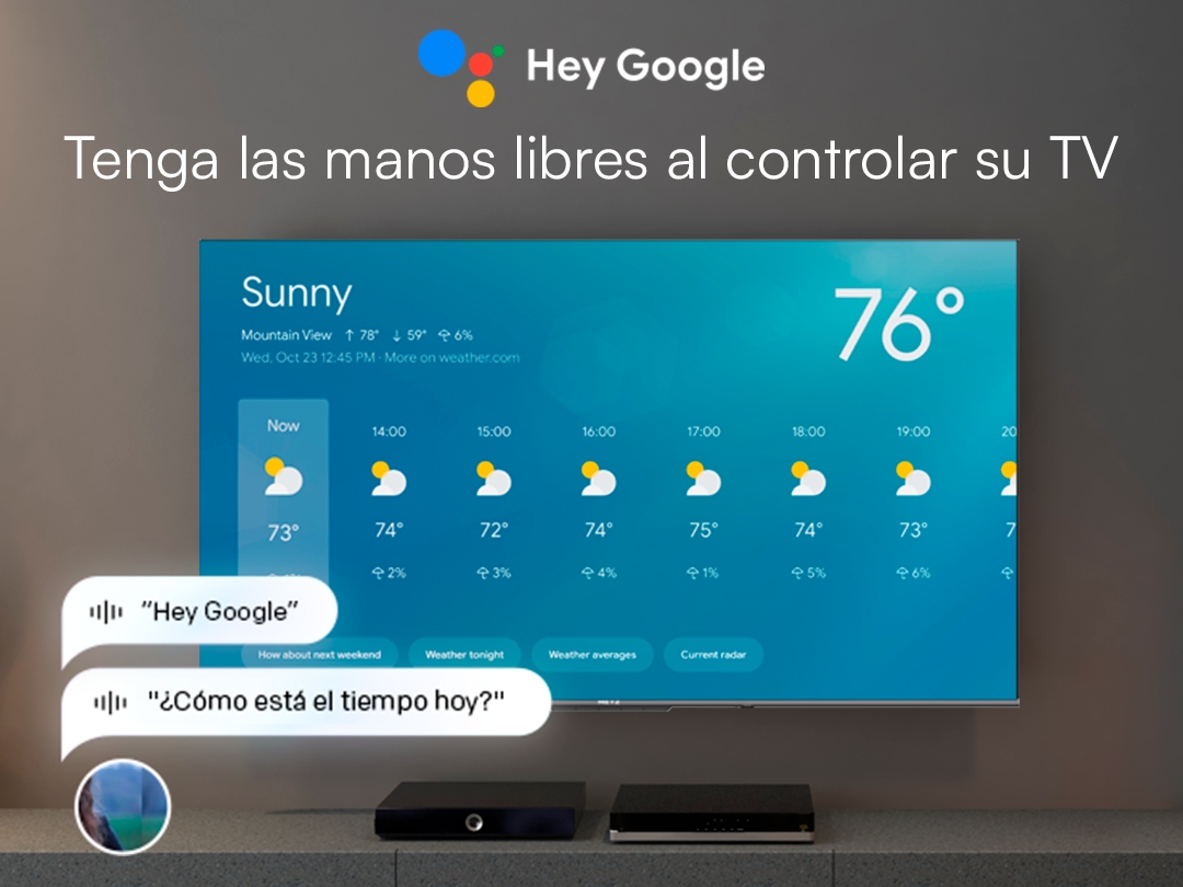 TV METZ 65" 65MQD7500Z UHD QLED GOOGLETV DOLBYATMO