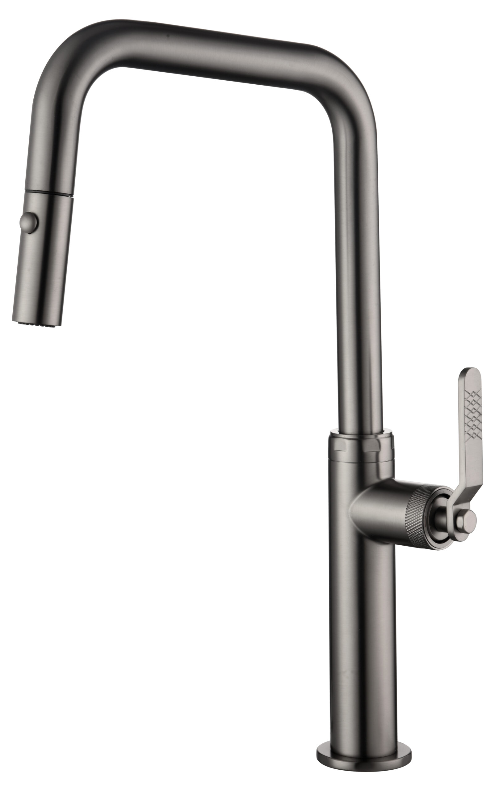 GRIFO COCINA IMEX GCE027/BGM  NIZA BLACK GUN METAL