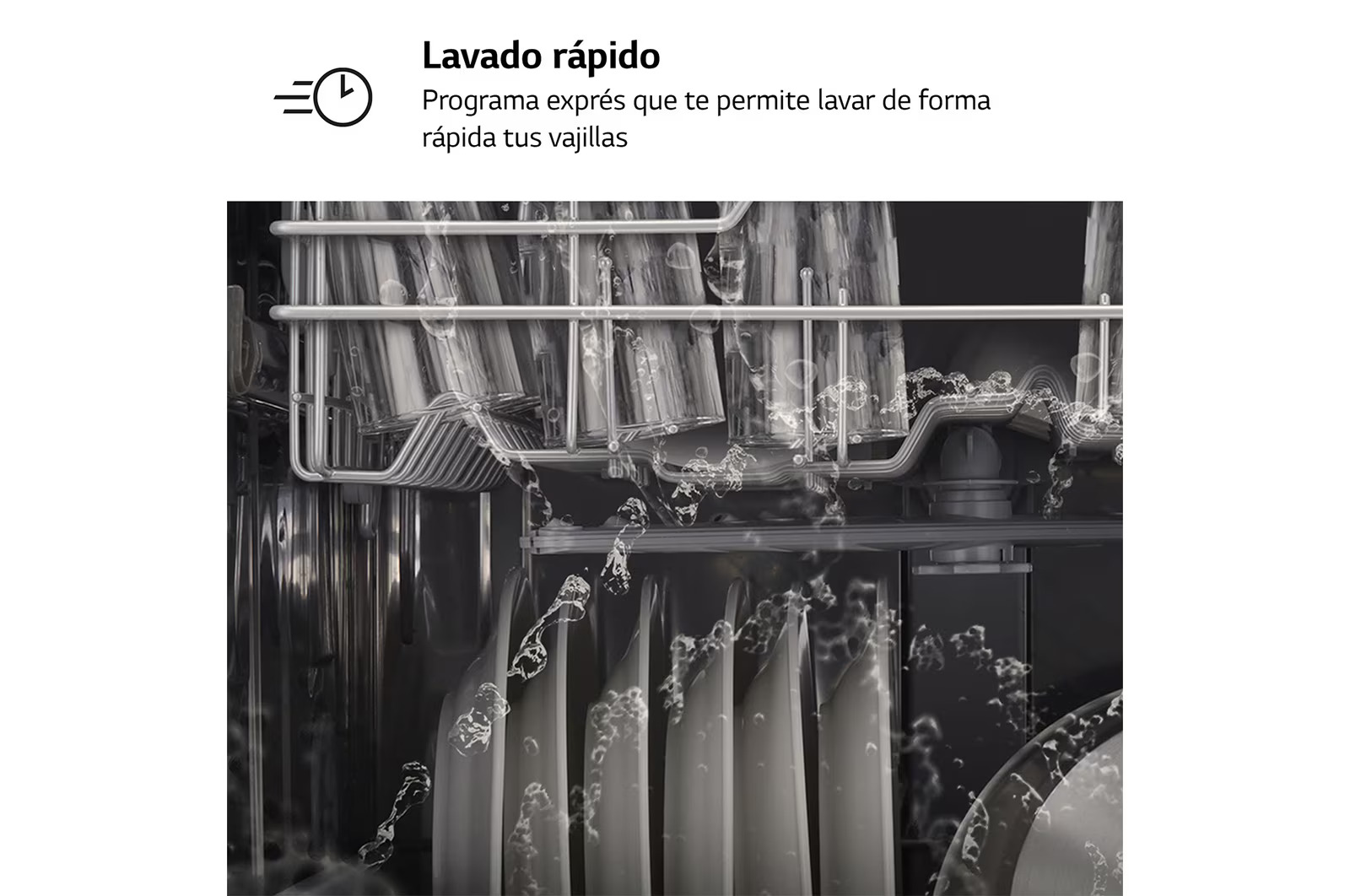 LVJ. LG DF030FWL BLANCO 13C 5P