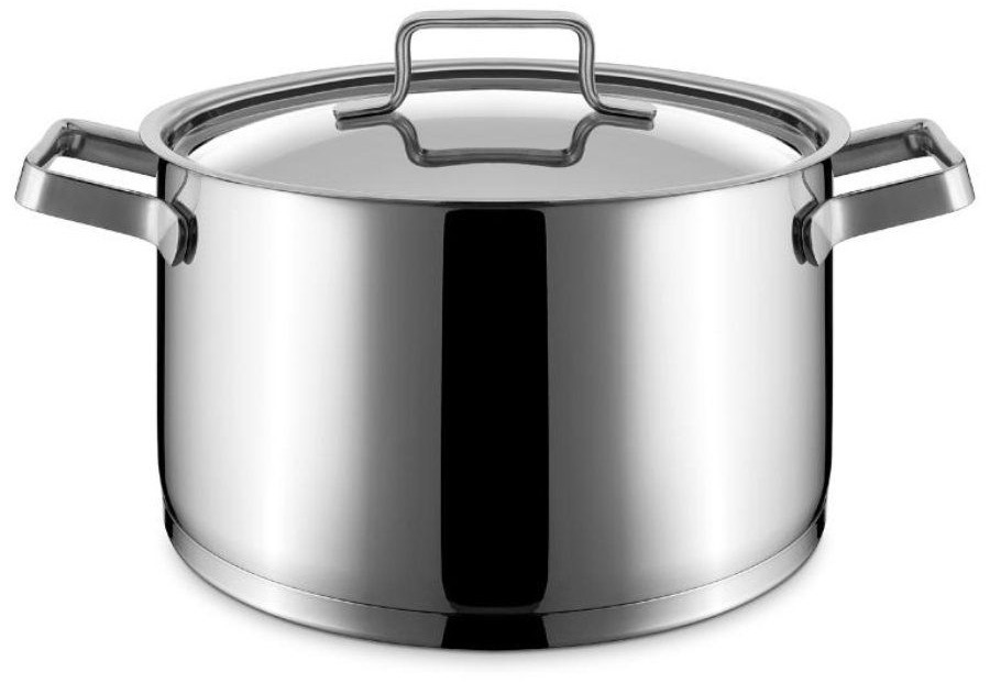 CACEROLA PUJADAS PJ456028 ALTA 28CM 12,50L INOX TA