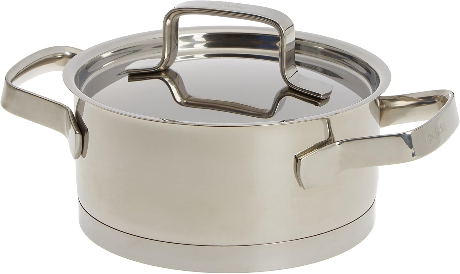 CACEROLA PUJADAS PJ457016 BAJA 16CM 1,5L INOX TAPA