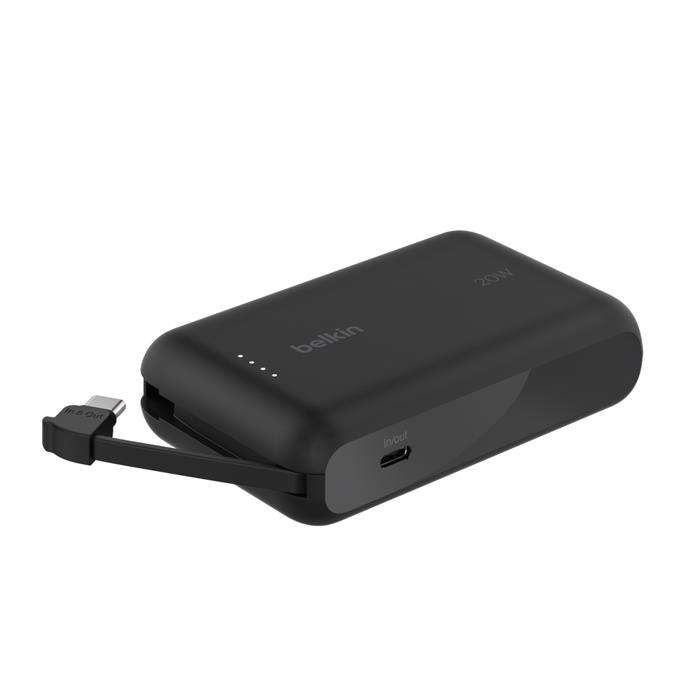 POWERBANK BELKIN 10000mAh CAB INT USB-C 20W NEGRA