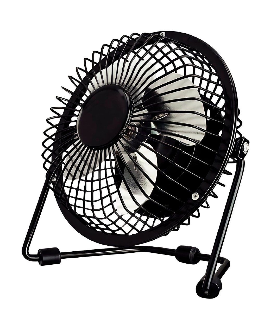VENTILADOR SOBREMESA ARTICA 6" USB 15CM 2,5W