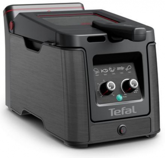FREIDORA TEFAL FR600810 3,5L CLEAR DUO VENTANA