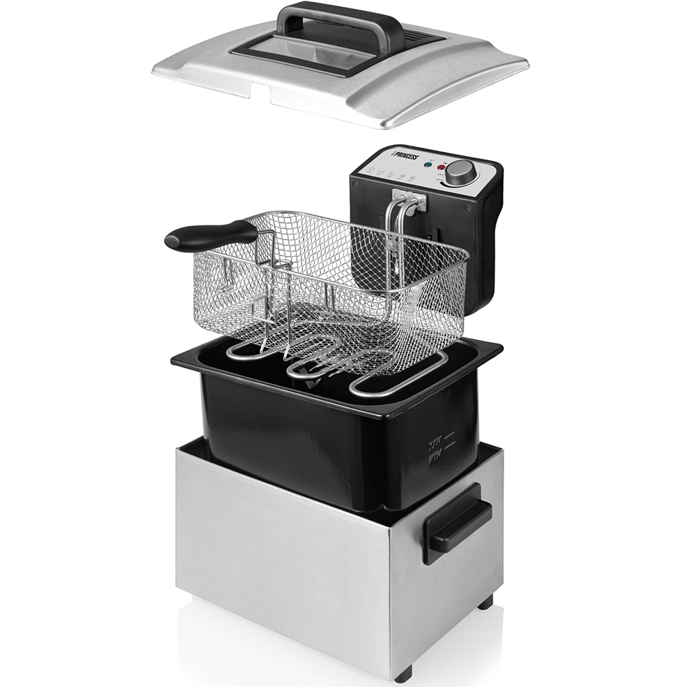 FREIDORA PRINCESS 184090 5L INOX