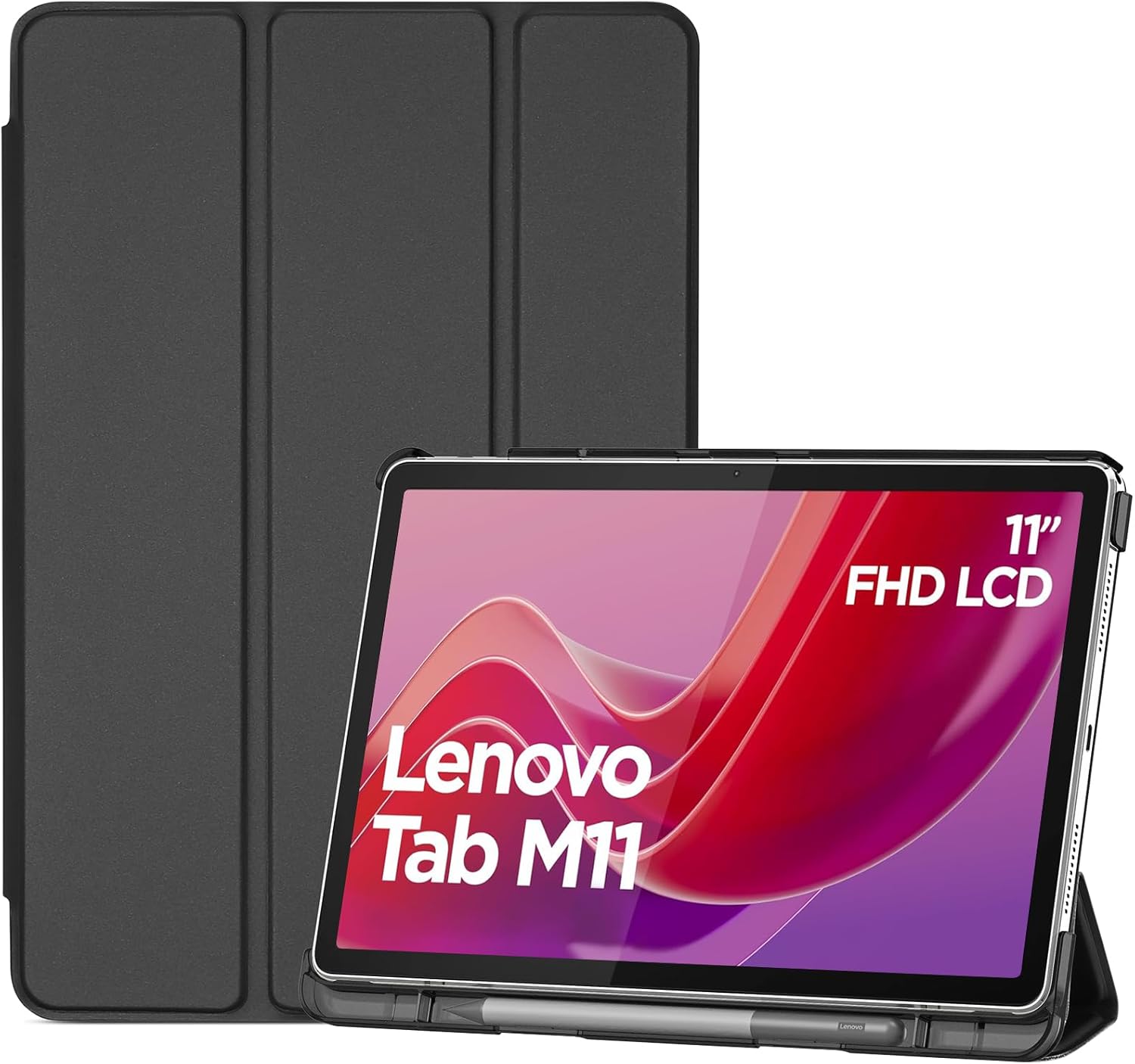 FUNDA SILVER HT LENOVO TAB M11 11" NEGRA