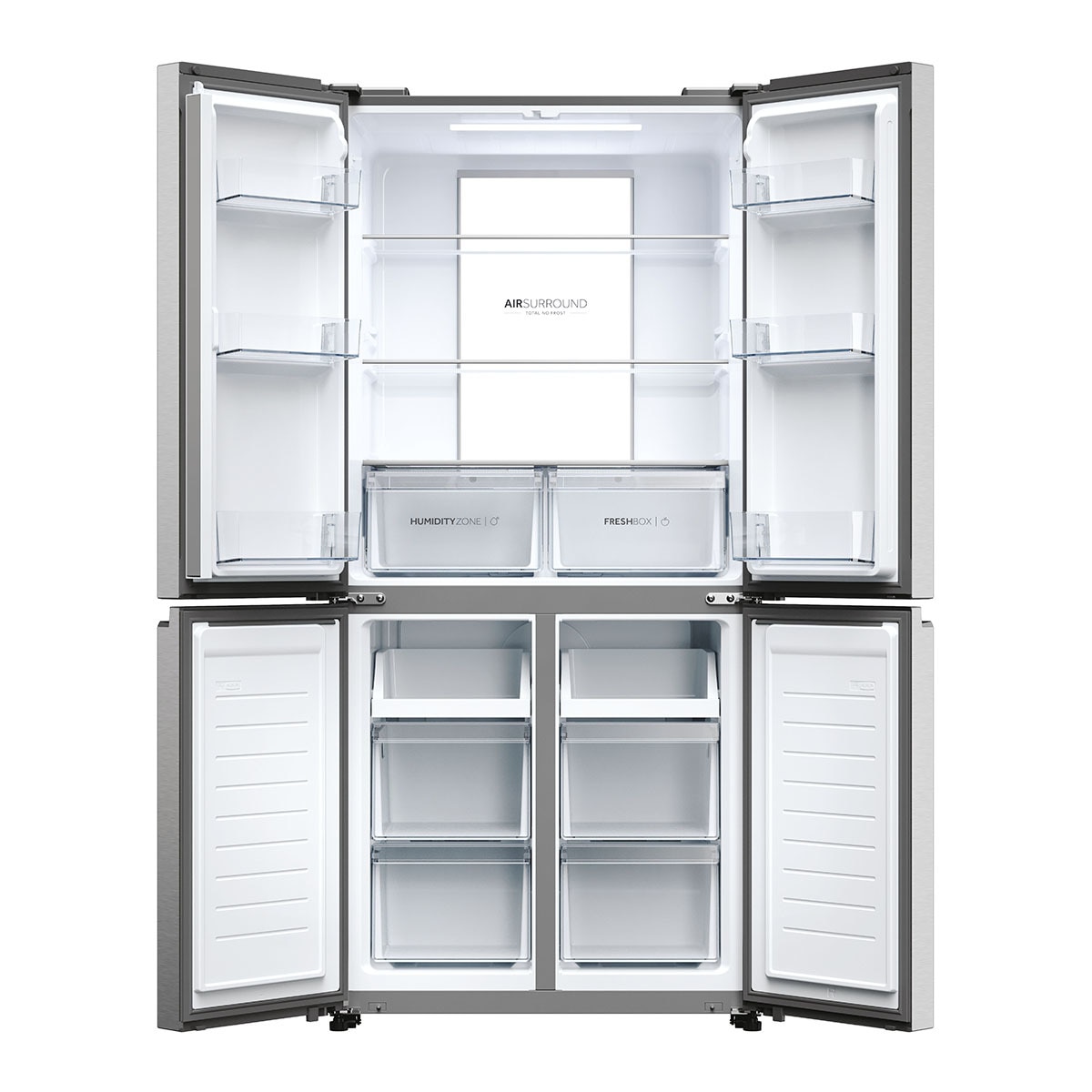 FRI. HAIER HCR5919ENMP 190x90x65 4P NF INOX DSP