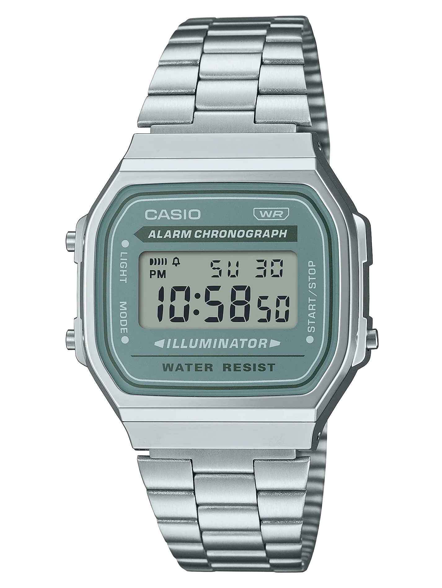 RELOJ CASIO VINTAGE A168WA-3AYES