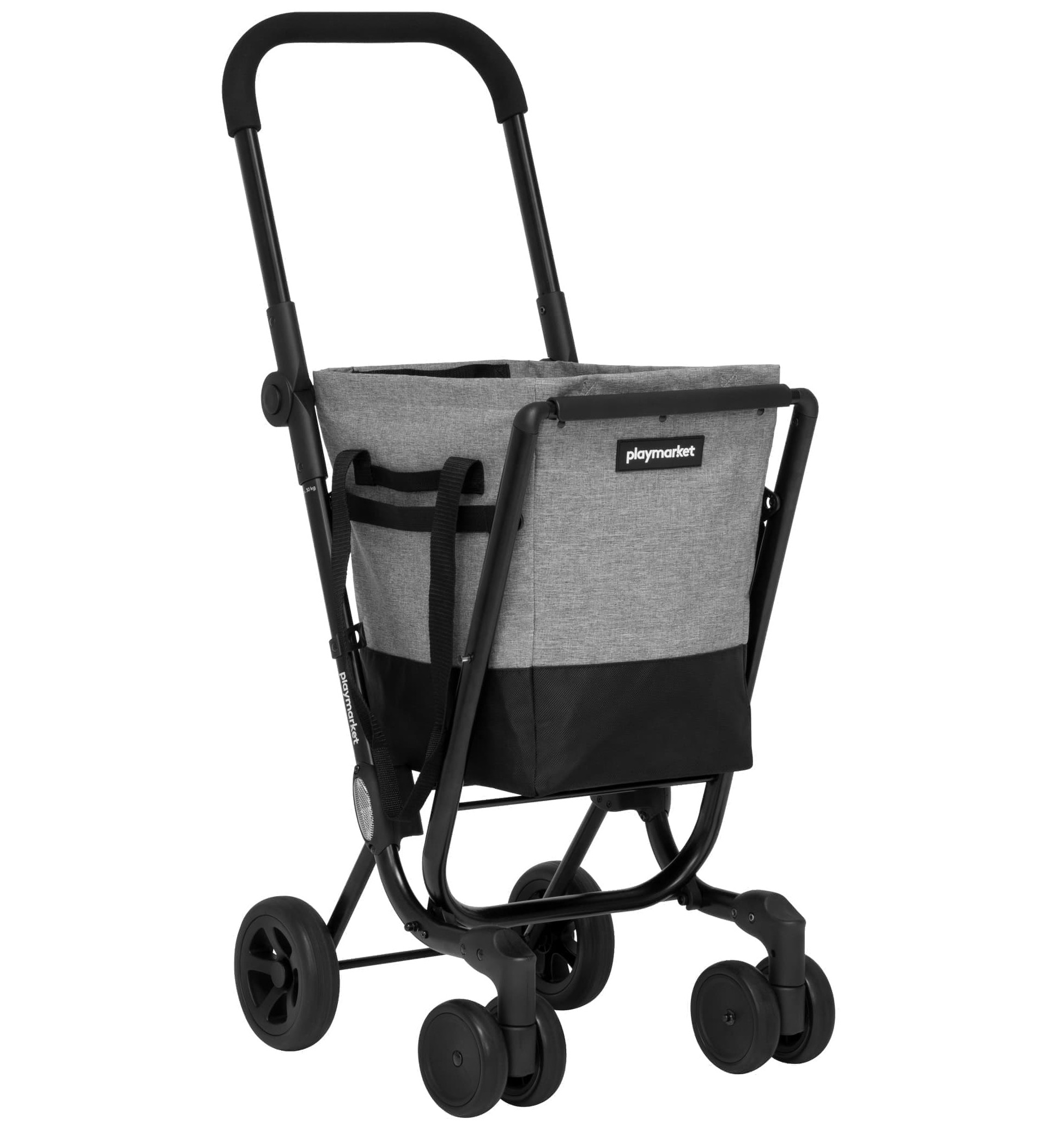 CARRO-COMPRA PLAY EASY GO BLACK PEPPER 24966 285