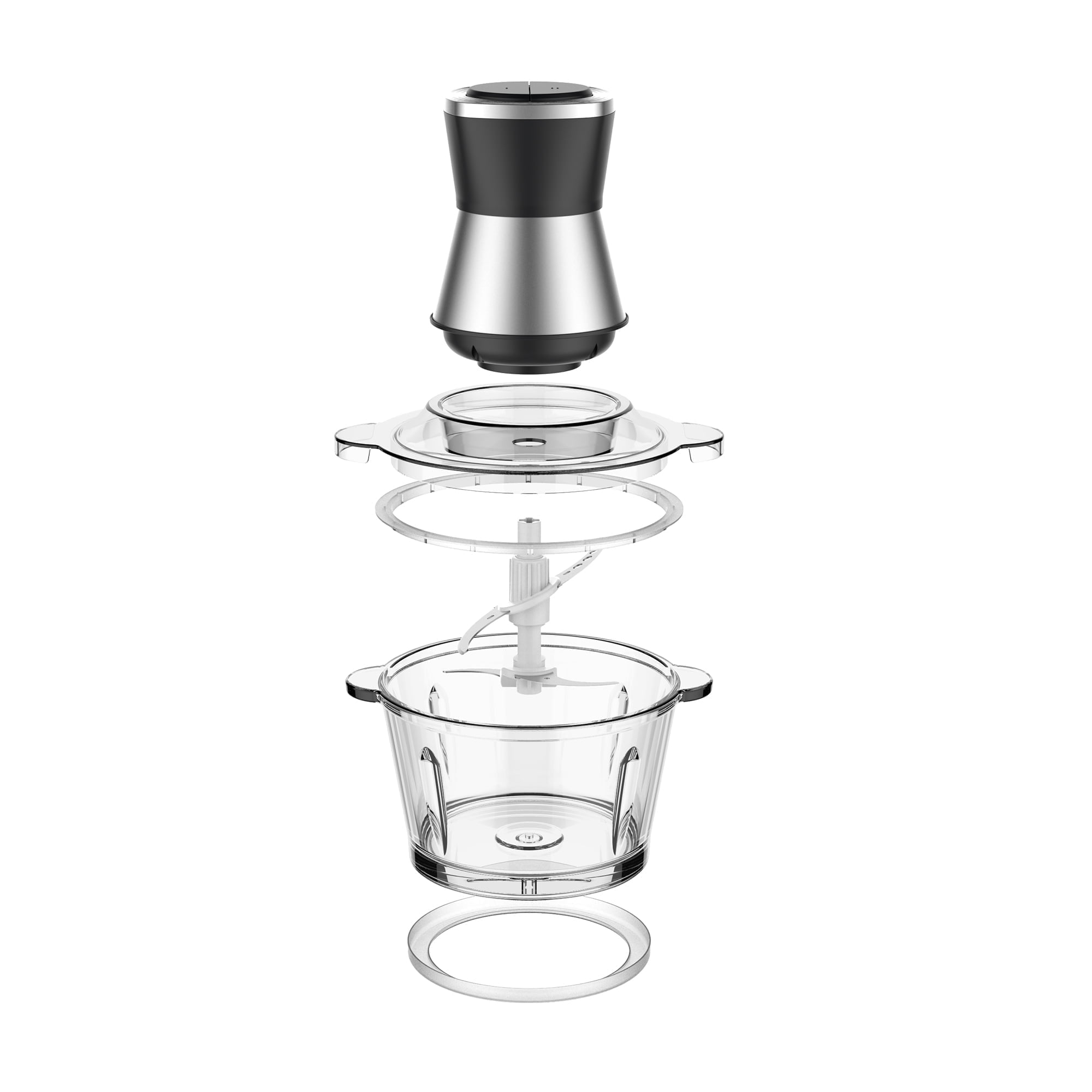 PICADORA KUKEN 36010 500W VASO CRISTAL 2L