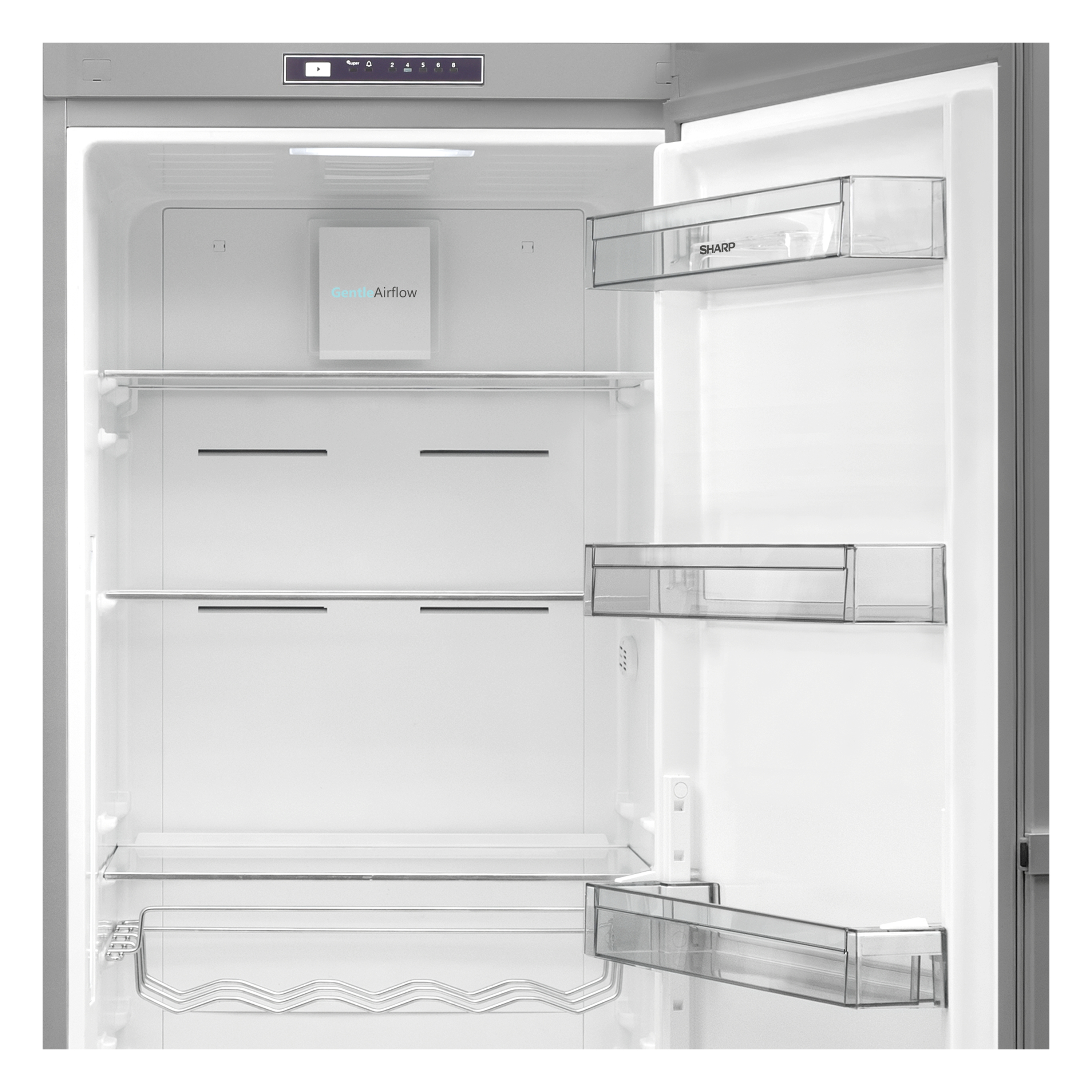 FRI. SHARP SJLC11CMXPEES 186x60 NF 1P PET INOX