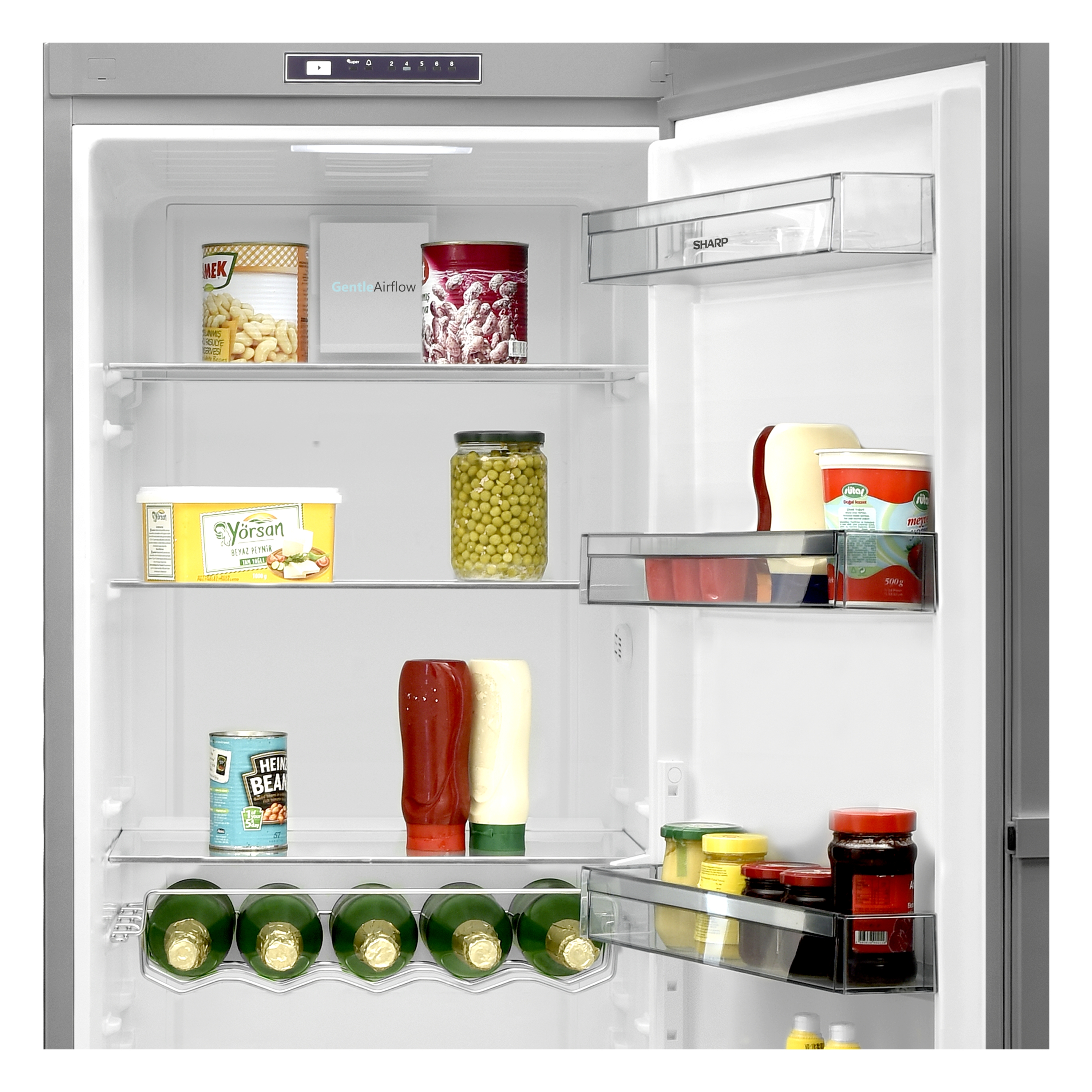 FRI. SHARP SJLC11CMXPEES 186x60 NF 1P PET INOX