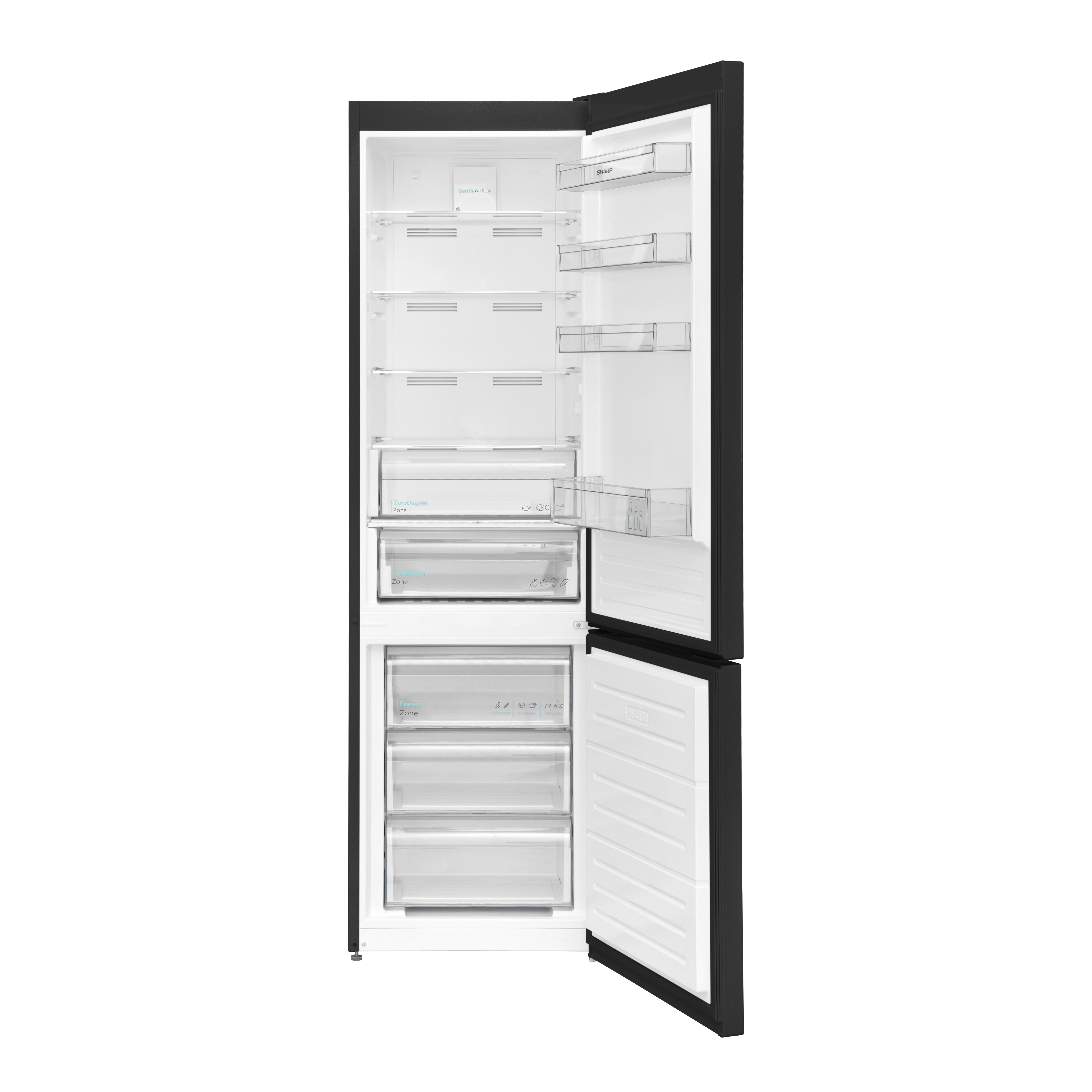 FRICOM. SHARP SJFBA22IMXMEES 200x60 NF NEGRO MATE