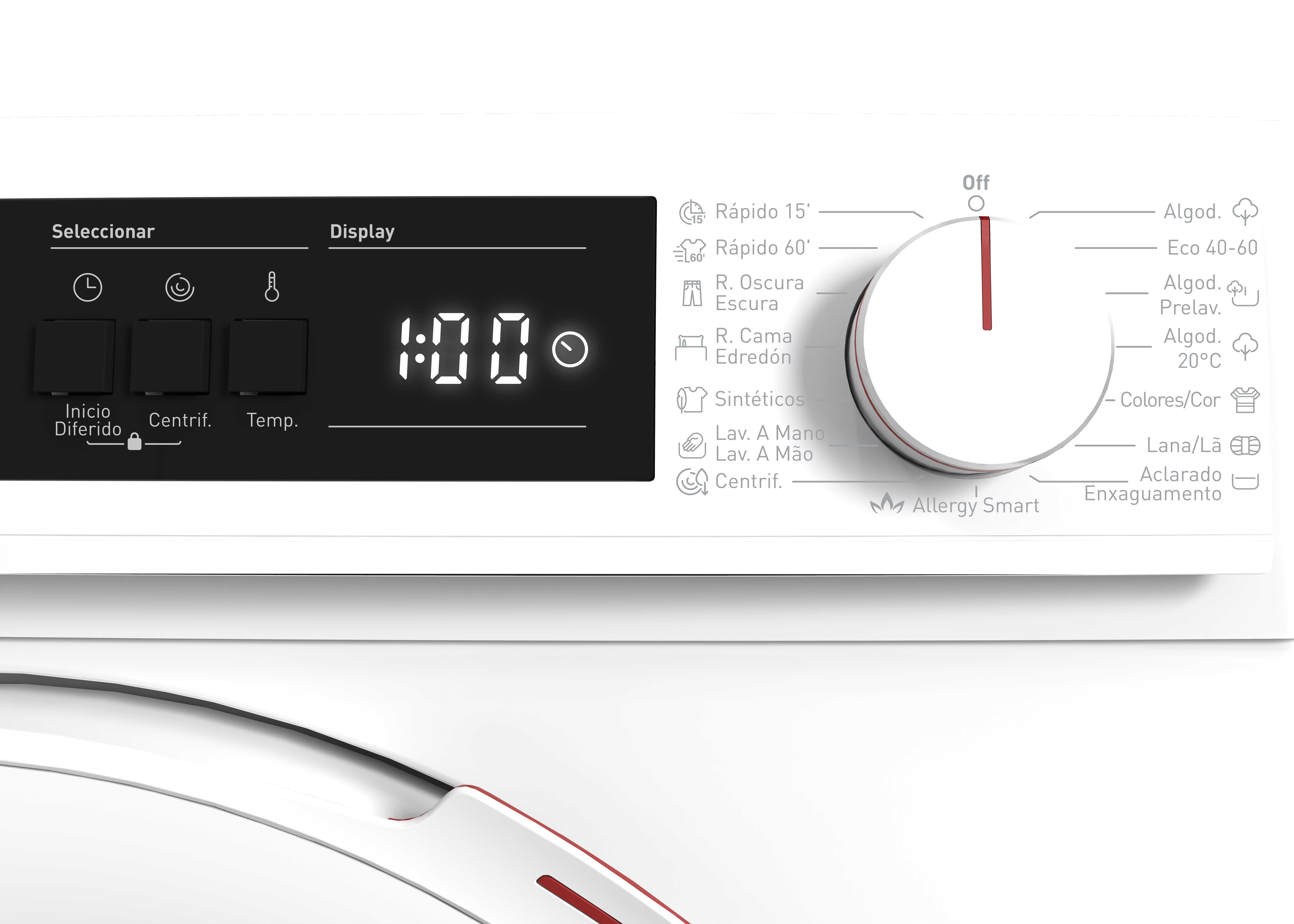 LVD. SHARP ESNFA914DWNAES 9K 1400R DSP WHITE