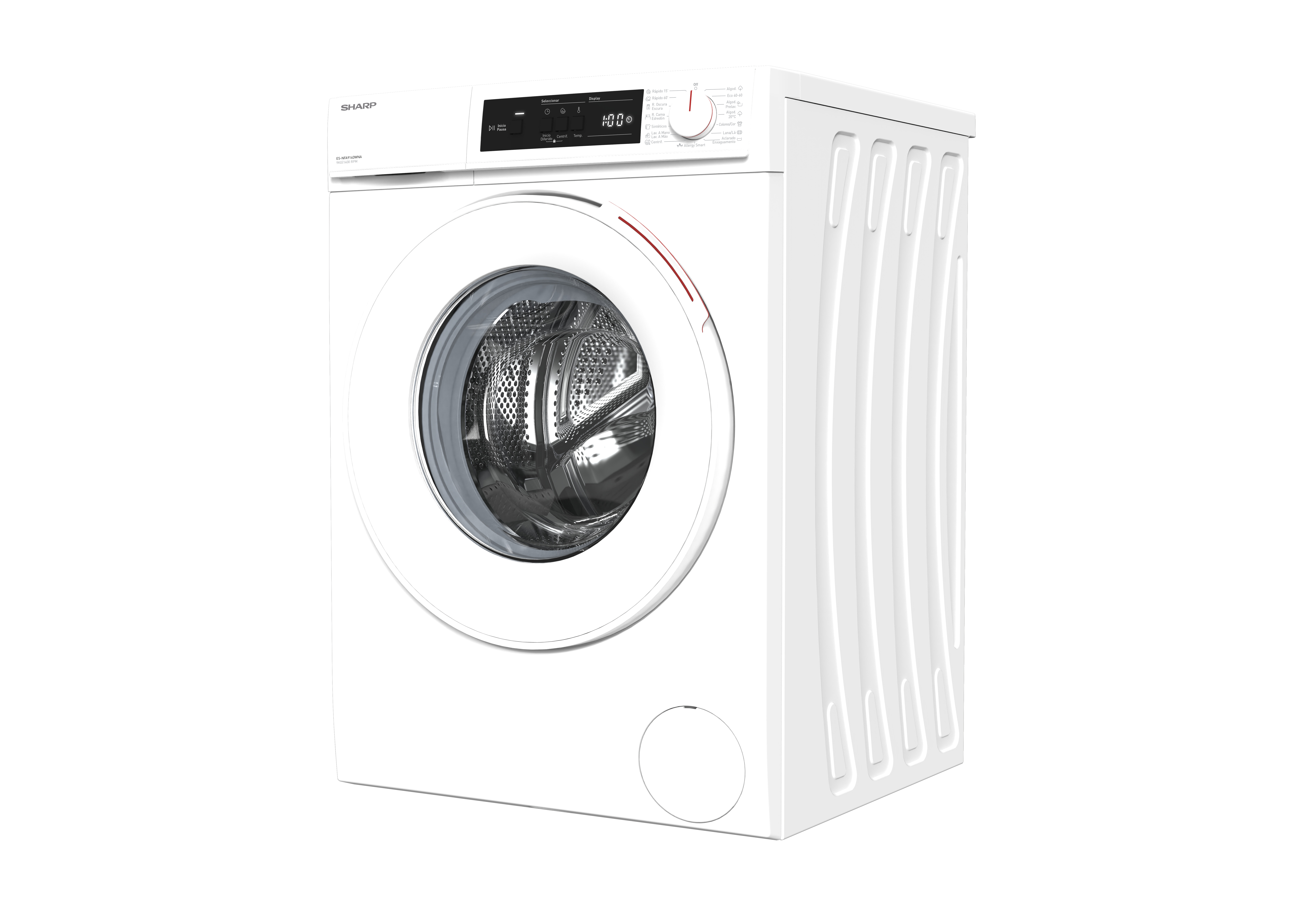 LVD. SHARP ESNFA914DWNAES 9K 1400R DSP WHITE
