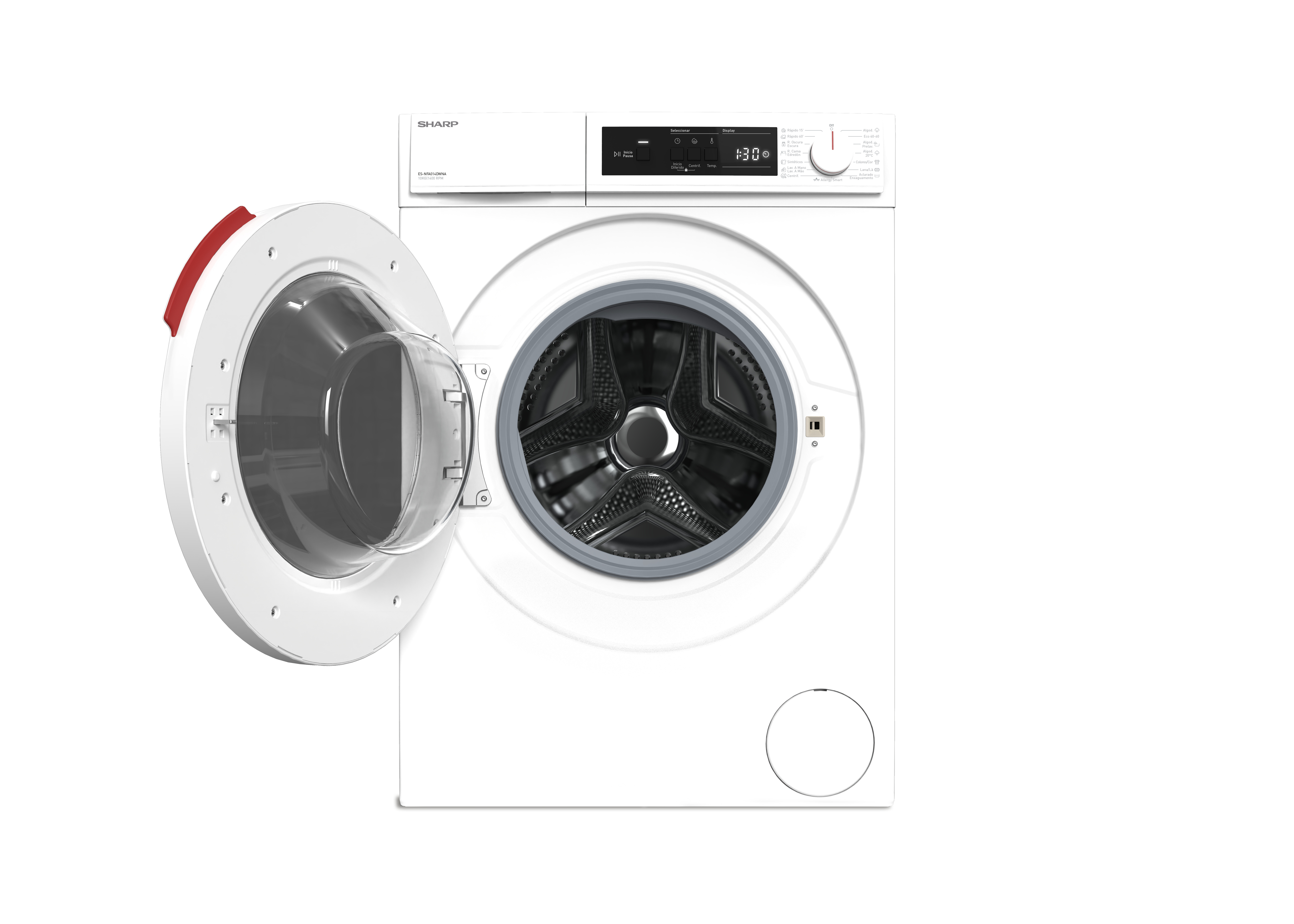 LVD. SHARP ESNFA014DWNAES 10K 1400R DSP WHITE