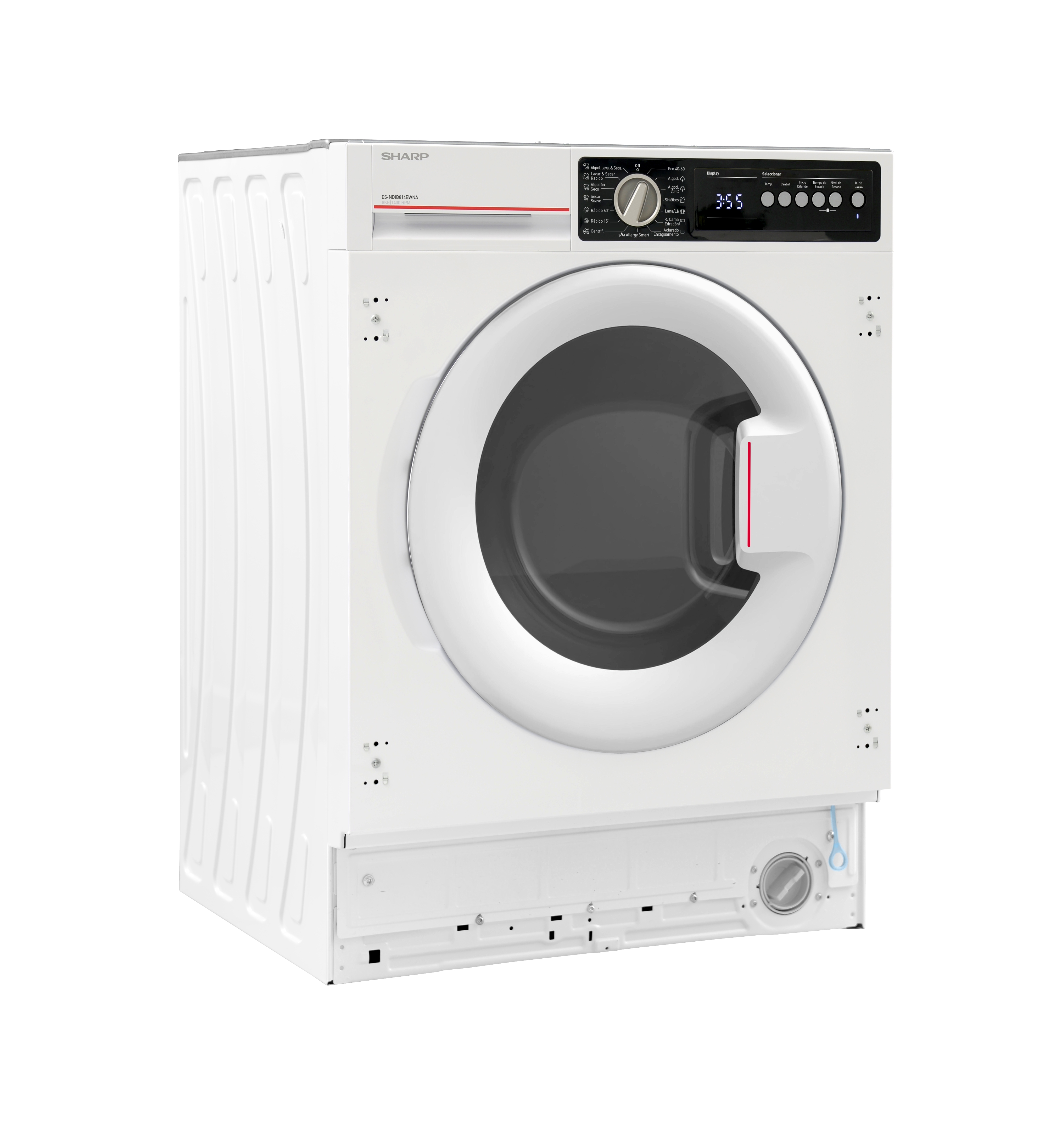 LVD.SEC. SHARP ESNDIB814BWNAES 8/5K 1400R INT A/E