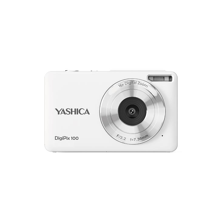 CÁMARA COMPACTA YASHICA YAS-DG100P-WH 94*24*58
