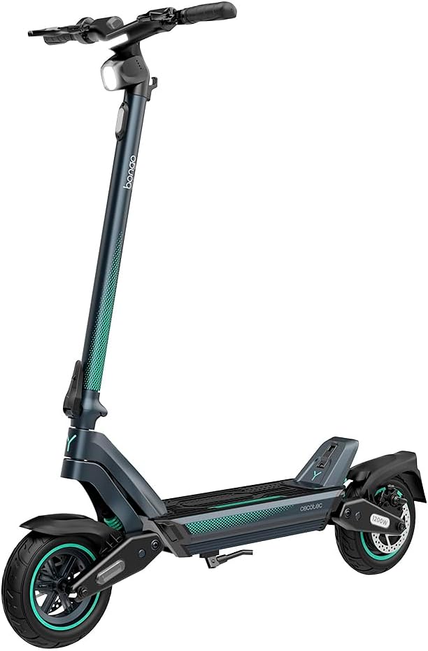 Patín eléctrico Cecotec Bongo Y65 Connected, certificado DGT, ruedas 10