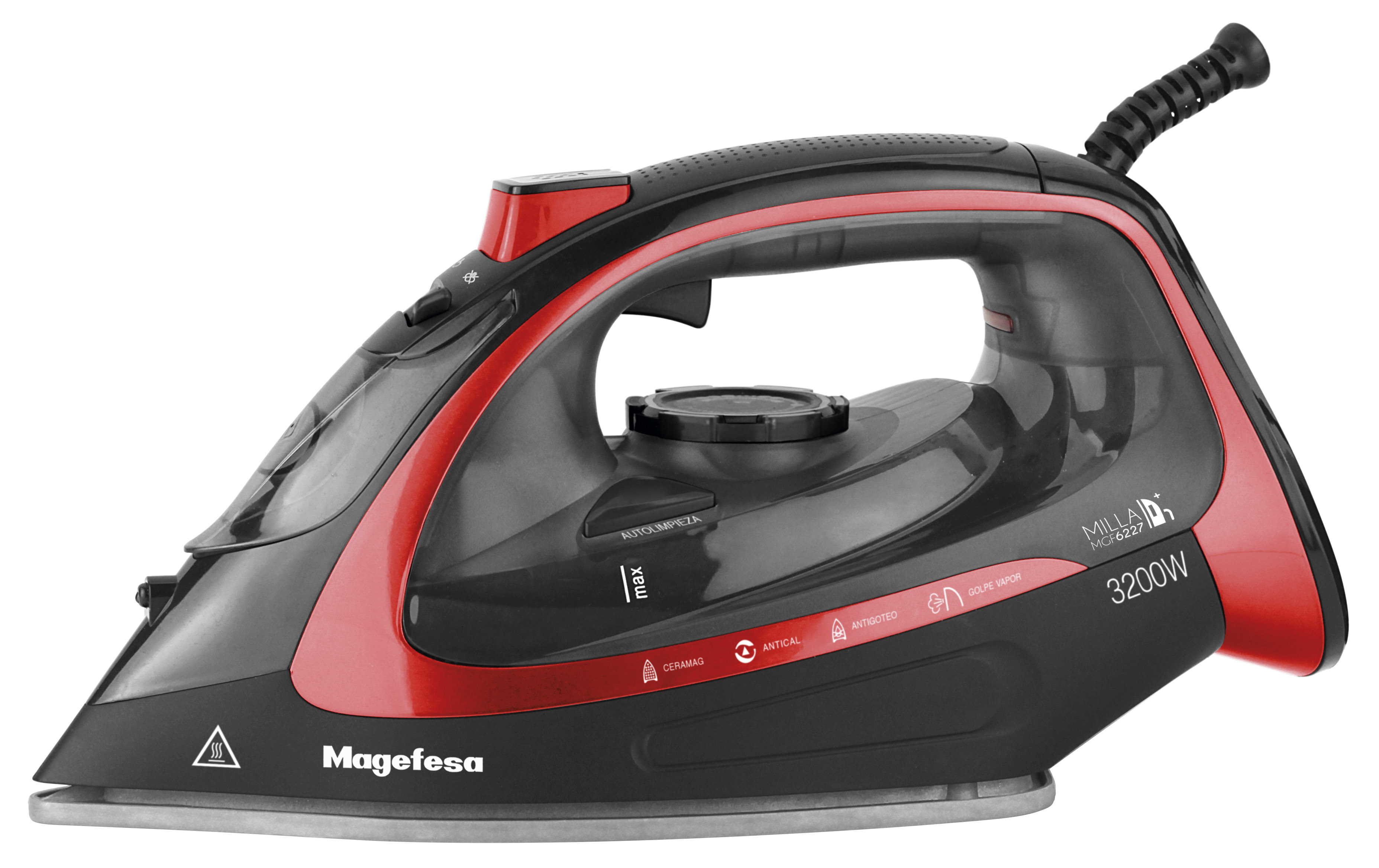 PLANCHA MAGEFESA MGF6227 3200W