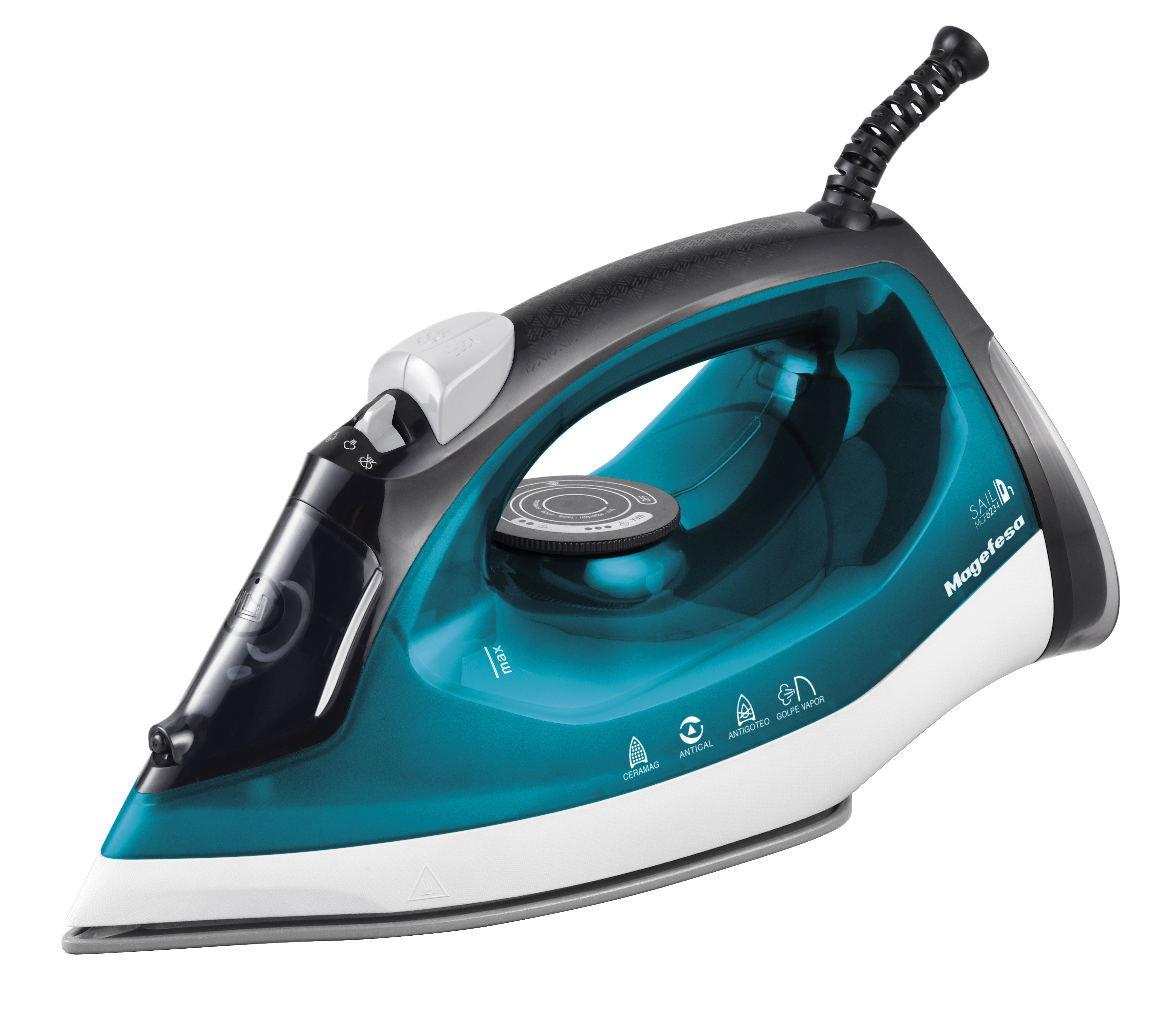 PLANCHA MAGEFESA MGF6234 2400W