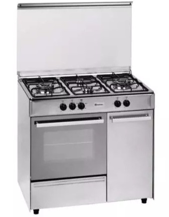 COCI. MEIRELES G924XST 4F INOX C/PORT GAS