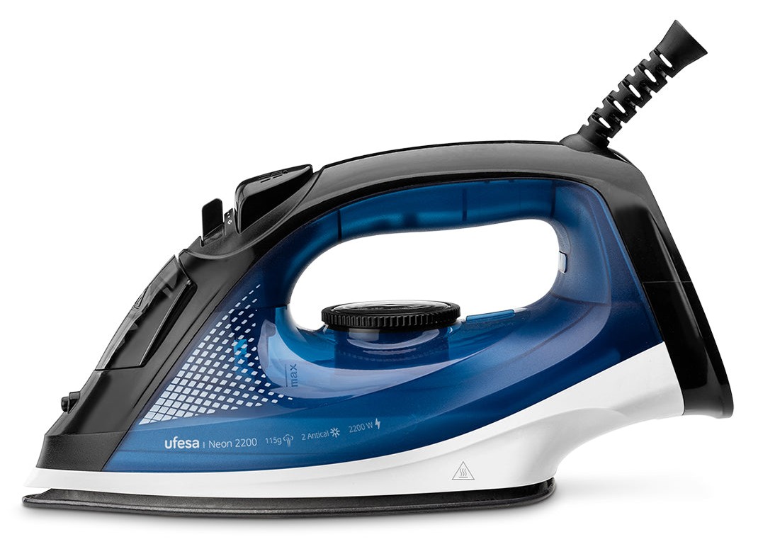 PLANCHA UFESA NEON 2200W 115GR CERAMICA