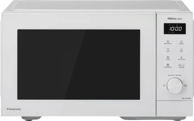MICR. PANASONIC NNGD34QWEPG 29L GR INV BLANCO
