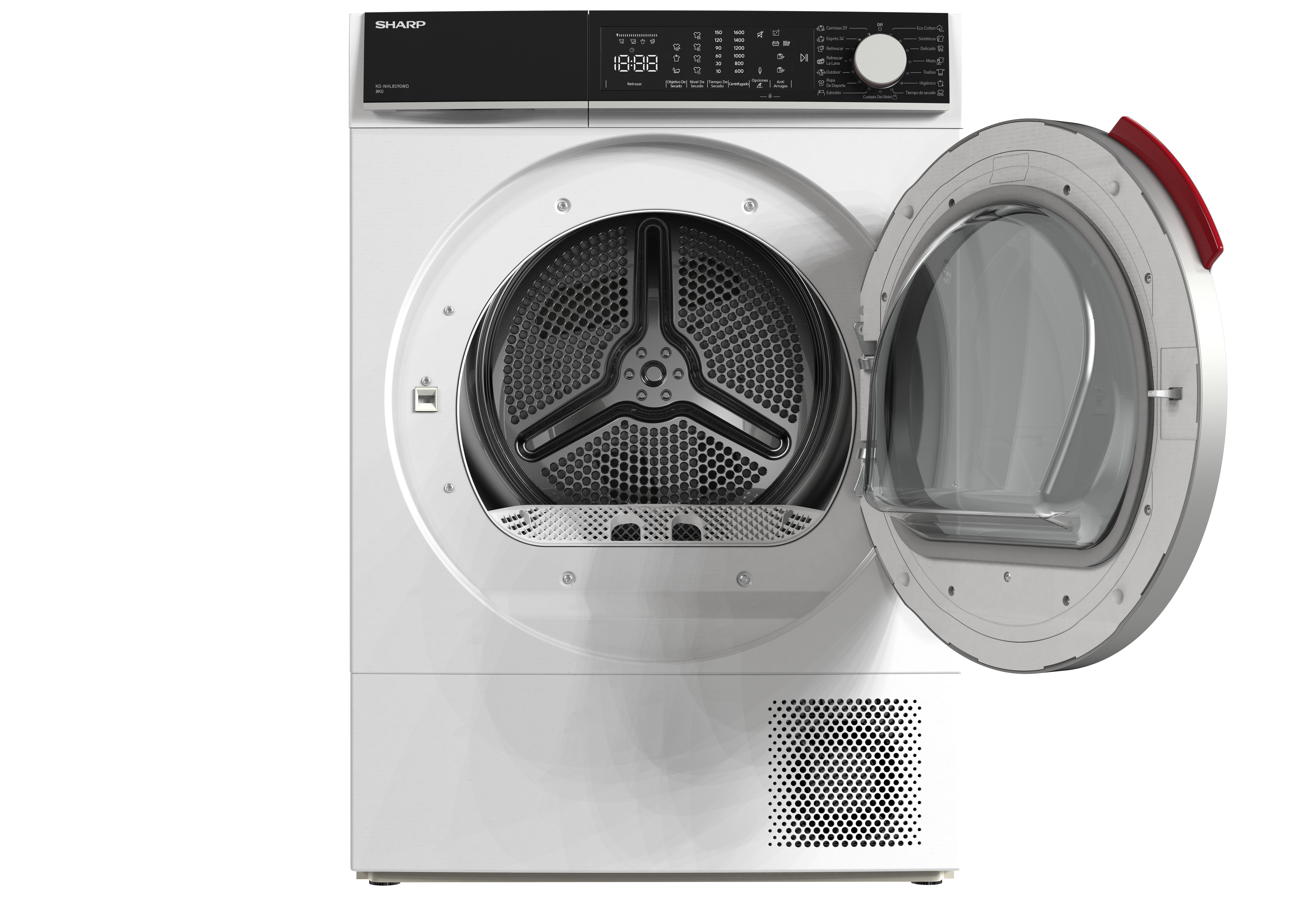 SECADORA SHARP KDNHL8S9GWDES 8K BC