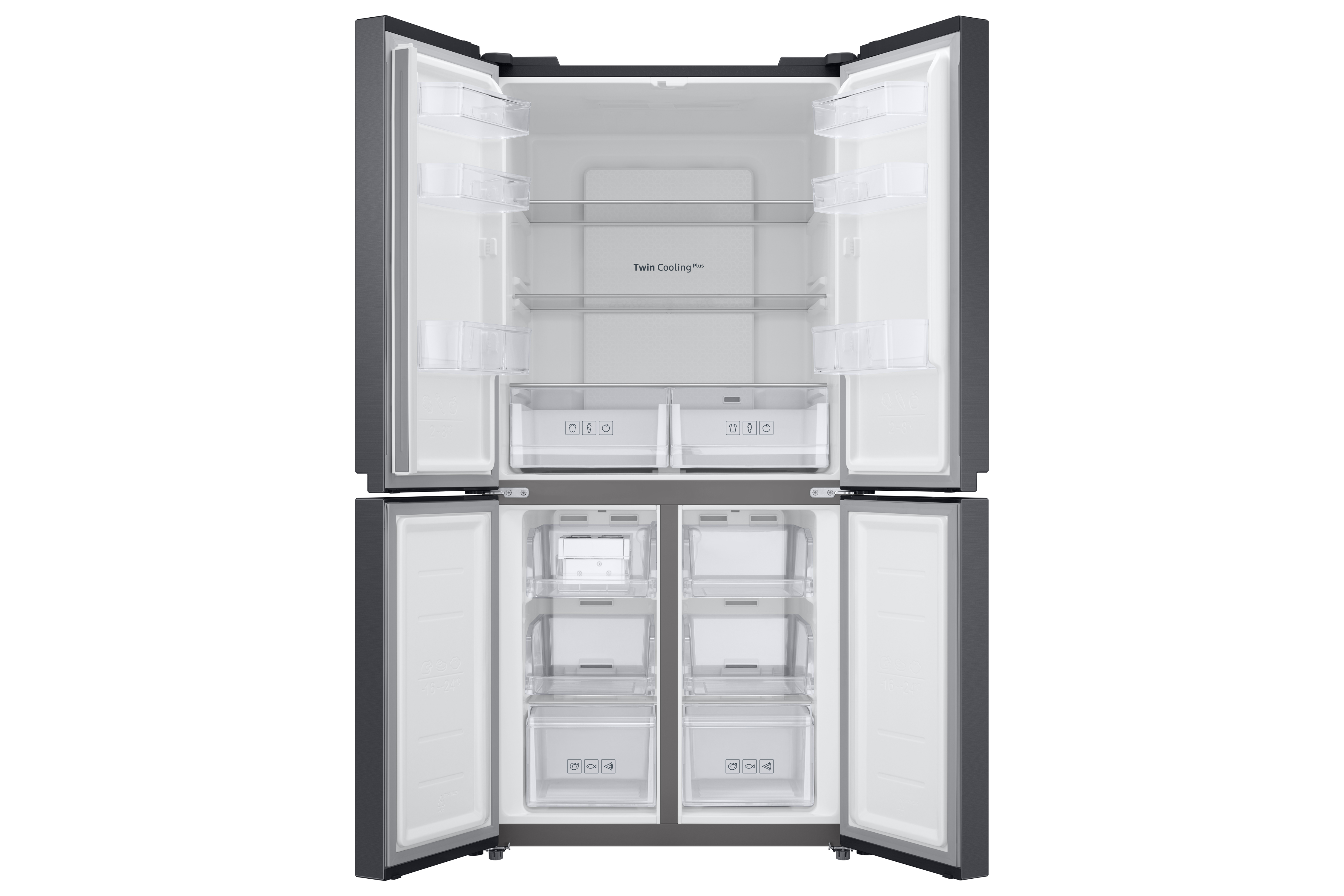 FRI. SAMSUNG RF48A400EB4EB 179x 83 4P NF GR  A