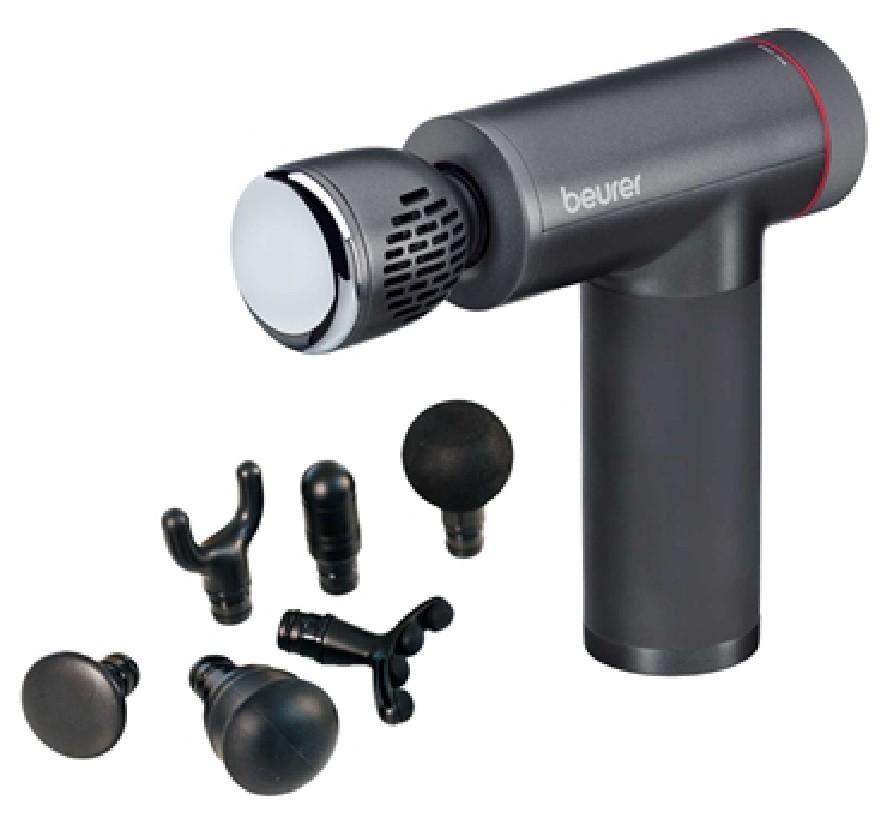 MASAJE BEURER MG195 PISTOLA CALOR/FRIO 3PR 9NIV
