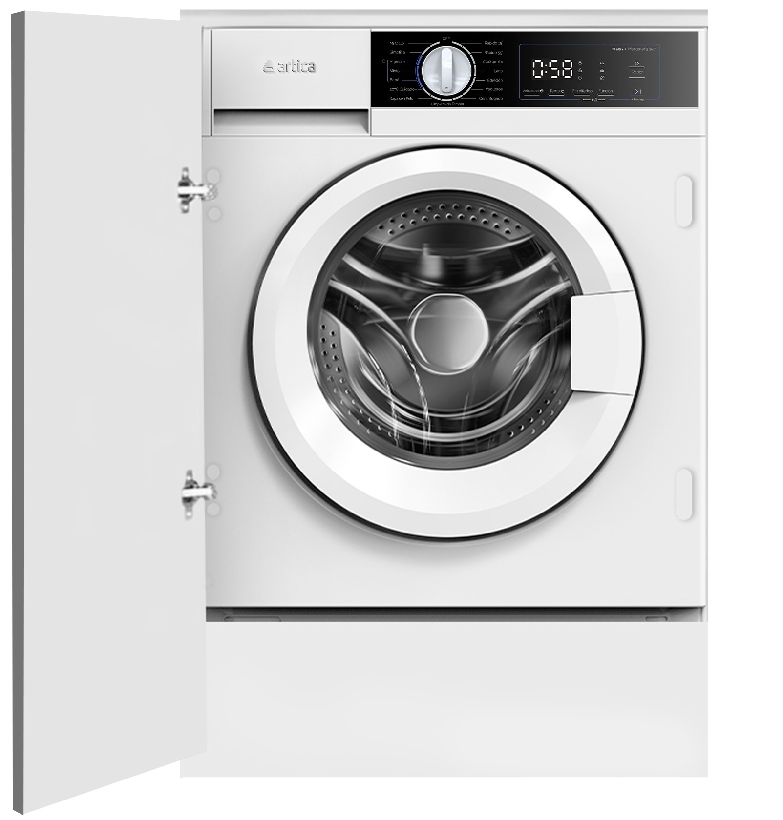 LVD ARTICA AL81400AIB 8K 1400R BCO INT VAPOR