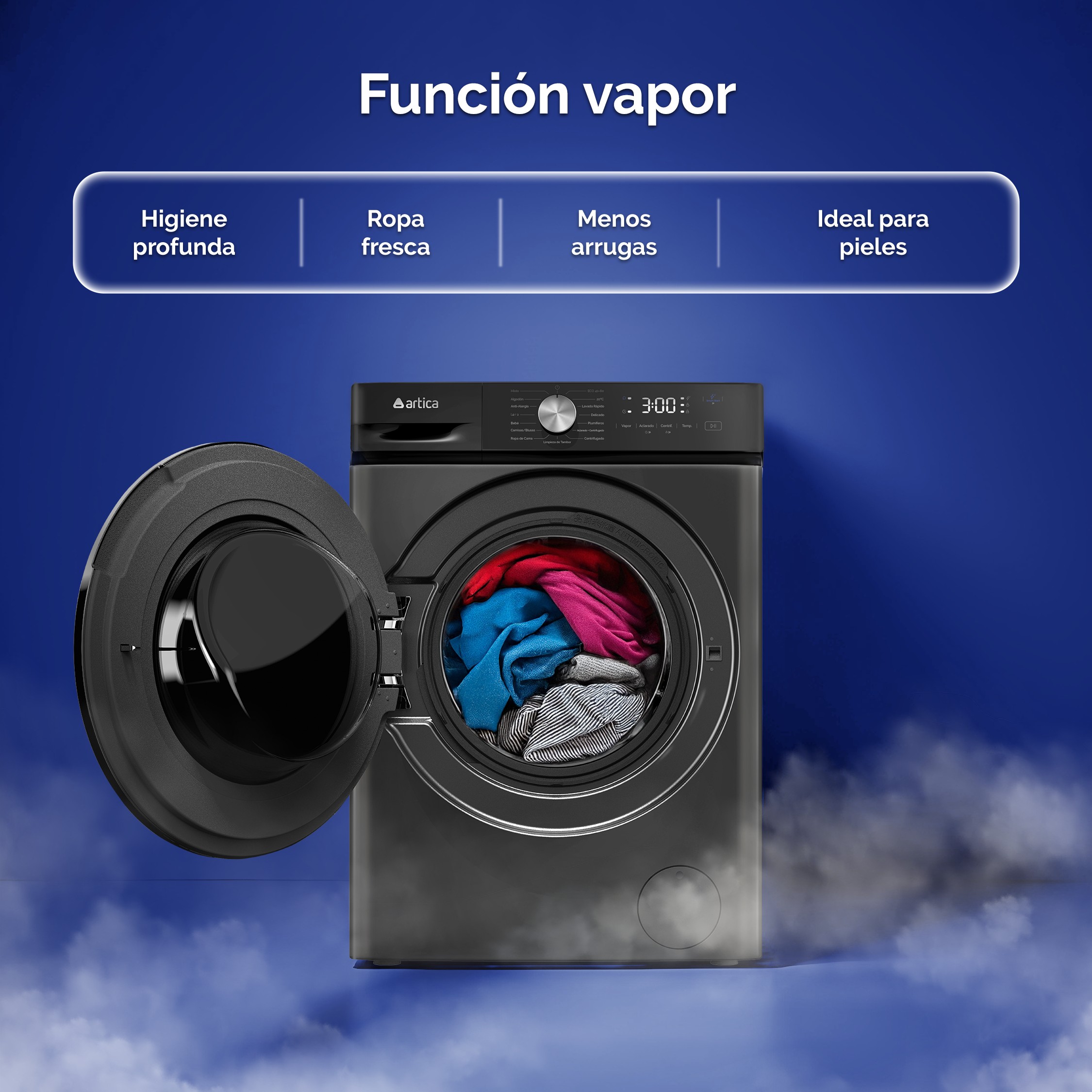 LVD. ARTICA AL81400AFDI 8 K 1400R DARK INOX