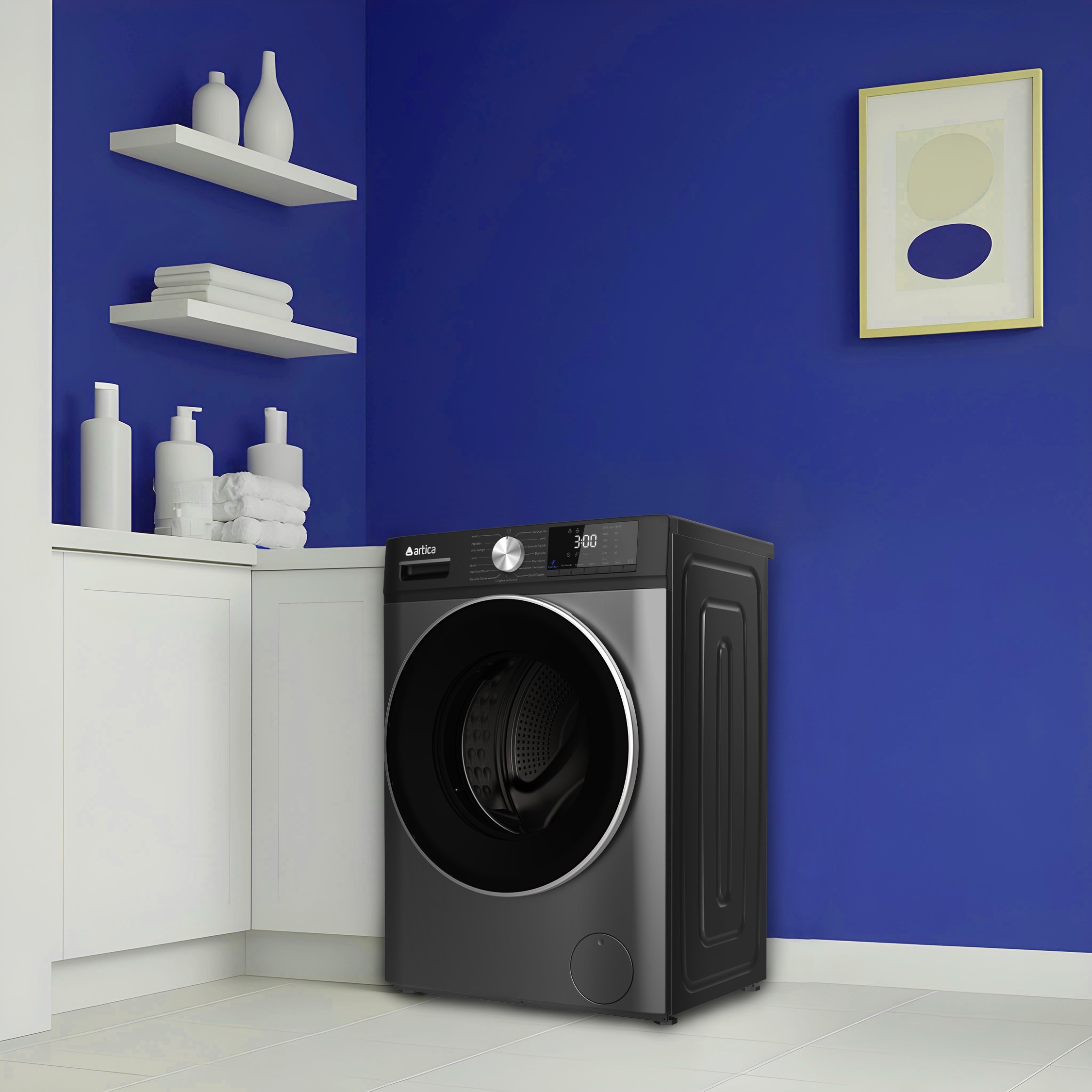 LVD. ARTICA AL81400AFDI 8 K 1400R DARK INOX