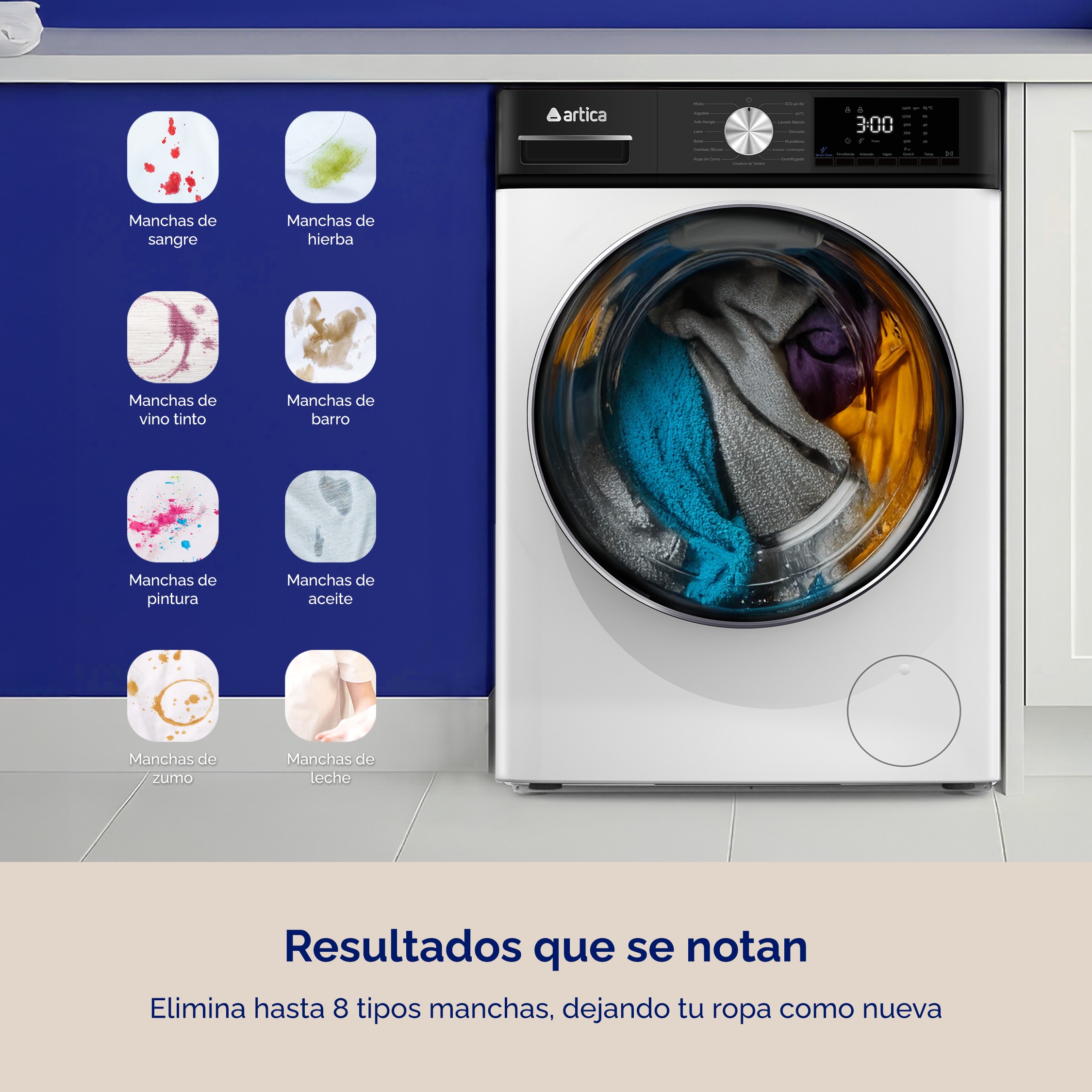 LVD. ARTICA AL91400AFN 9K 1400R BCA