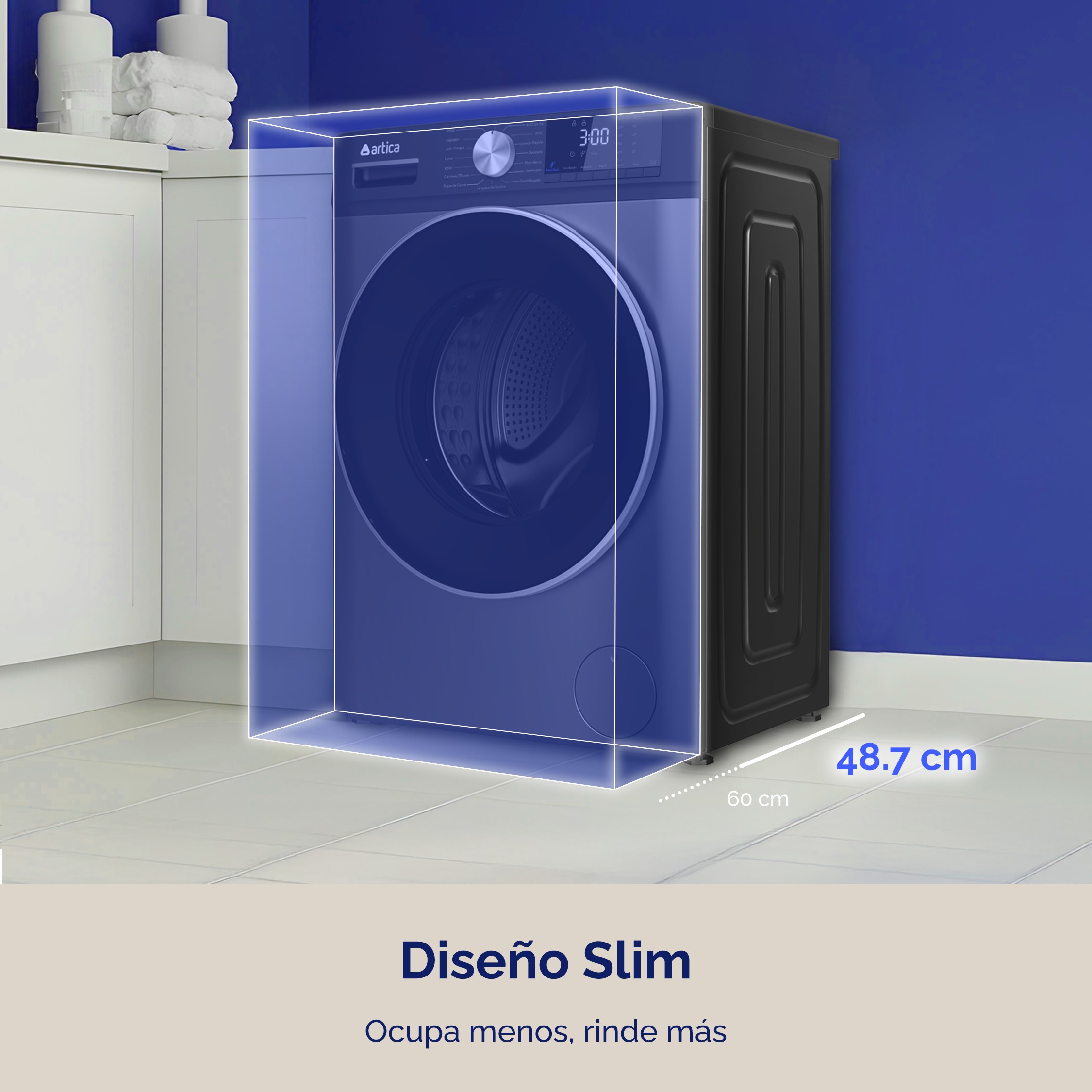 LVD. ARTICA AL101400AFDI 10K 1400R DARK INOX