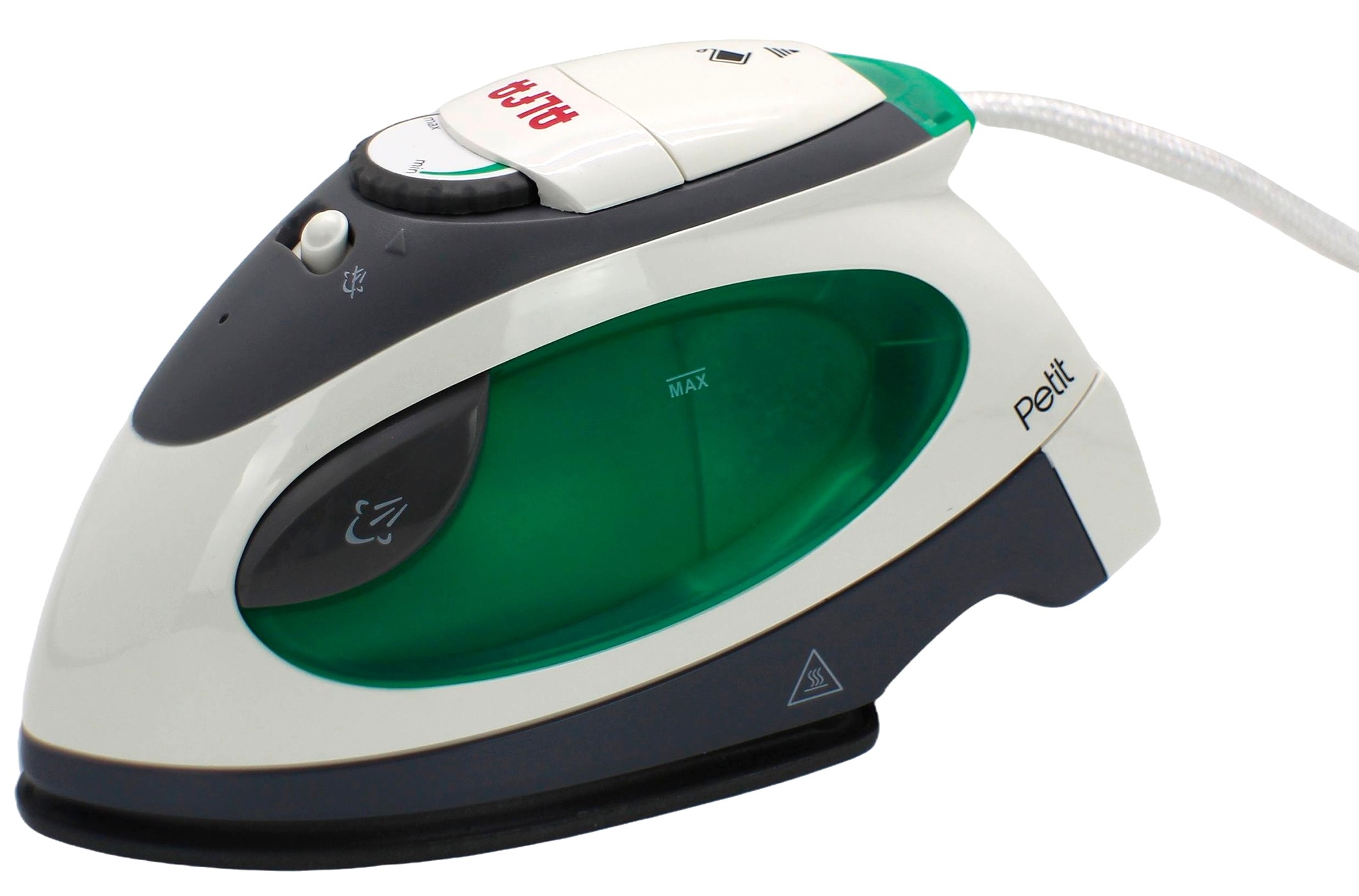 PLANCHA ALFA PETIT 1100W VIAJE CERAMICA 40GR 80ML