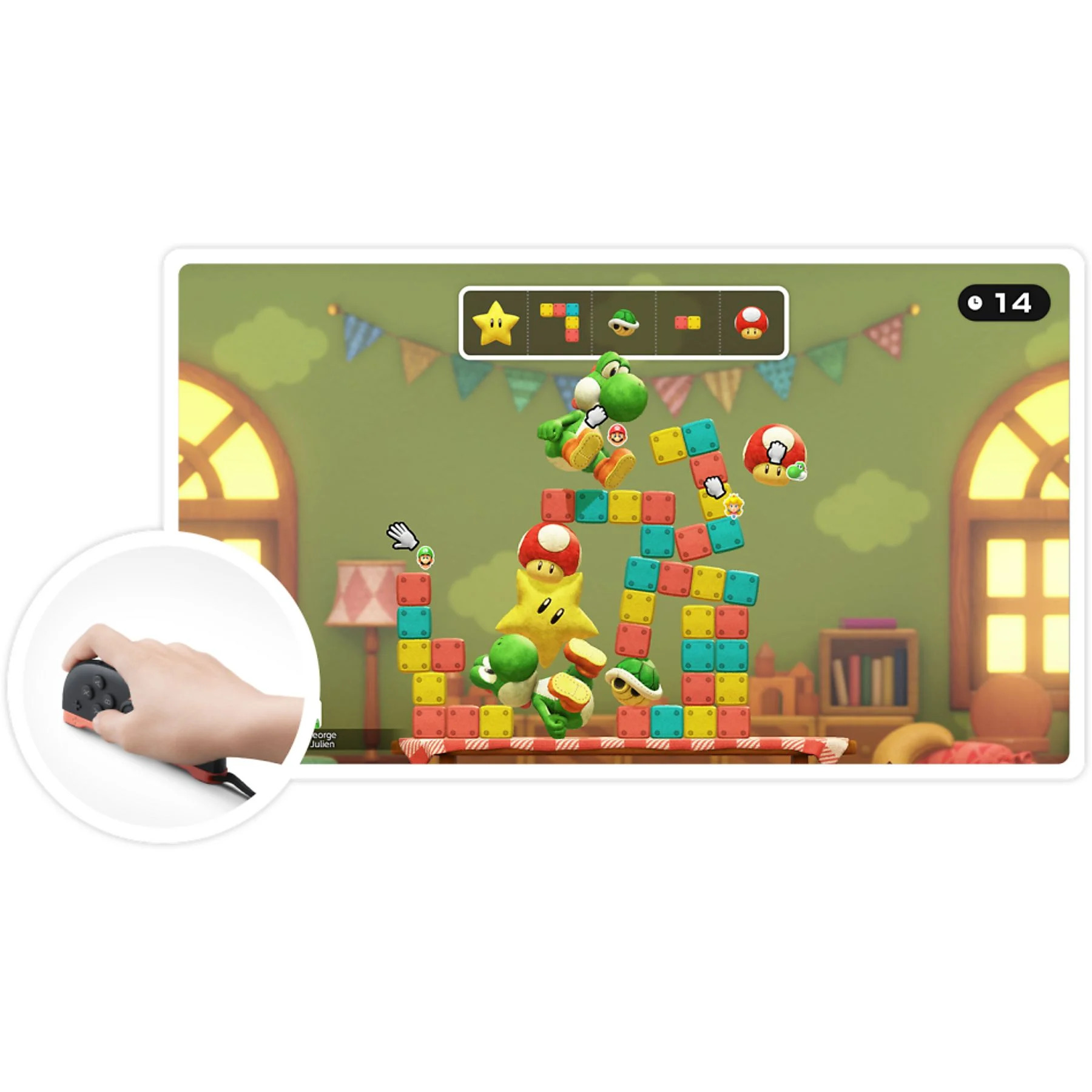 JGO NINTENDO SWITCH 2 SUPER MARIO PARTY JAMBOREE