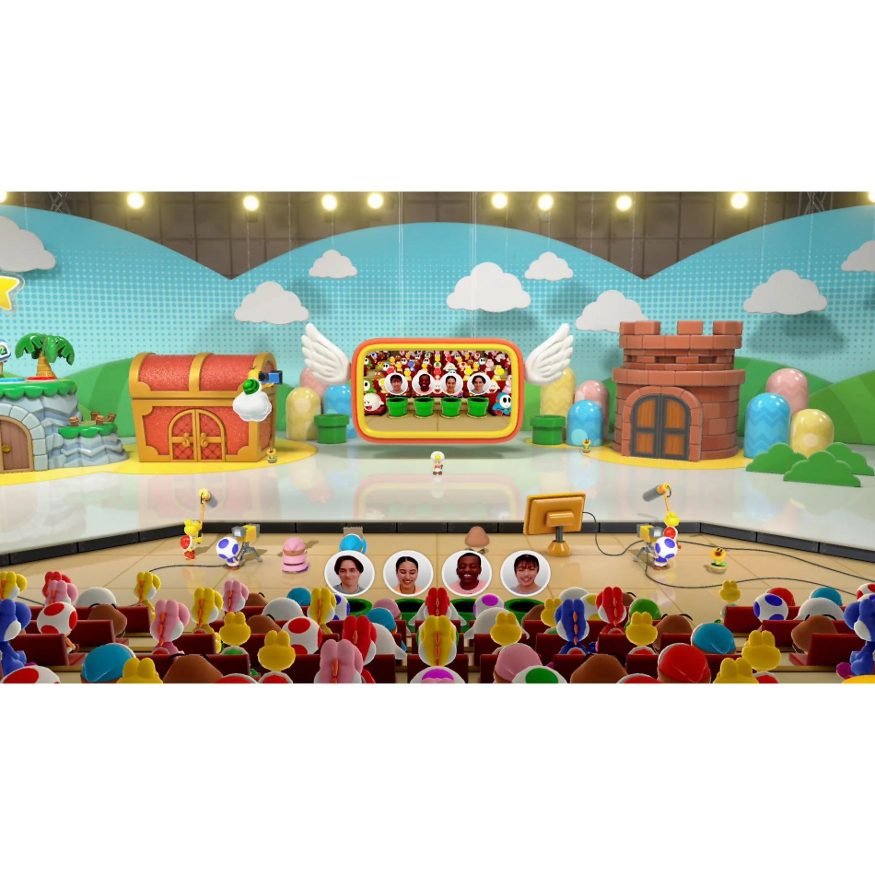 JGO NINTENDO SWITCH 2 SUPER MARIO PARTY JAMBOREE