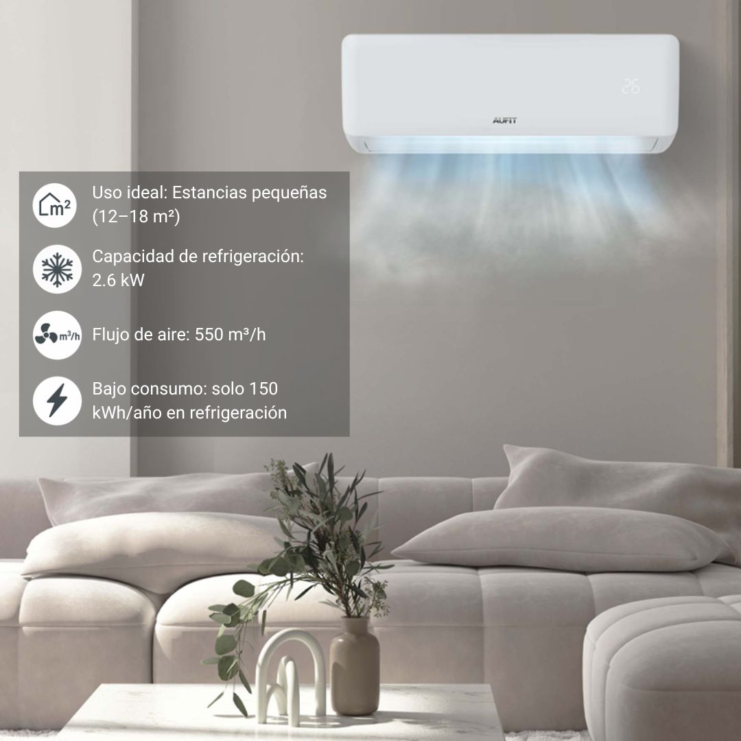 ACON.SPLIT AUFIT ASWH09B6B4 2200FR A++/A+ WIFI