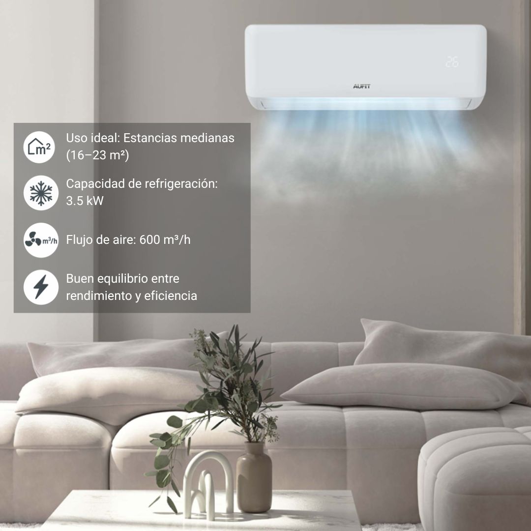 ACON.SPLIT AUFIT ASWH12C5E4 3000FR A++/A+ WIFI