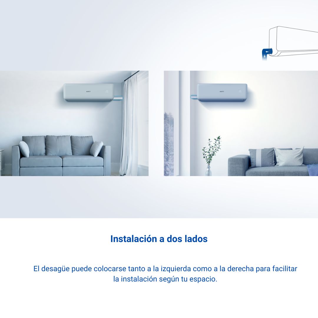 ACON.SPLIT AUFIT ASWH18E0C4 4350FR A++/A+ WIFI