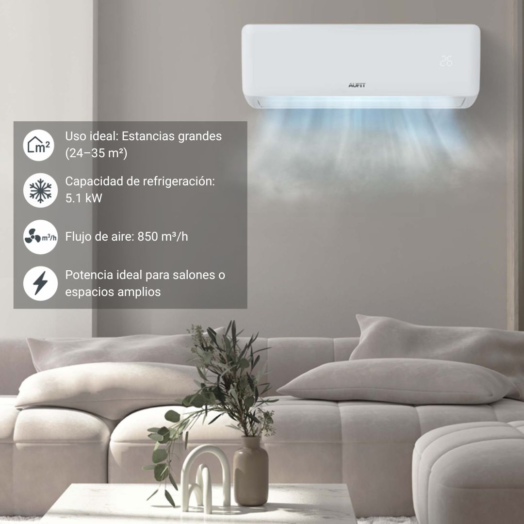 ACON.SPLIT AUFIT ASWH18E0C4 4350FR A++/A+ WIFI