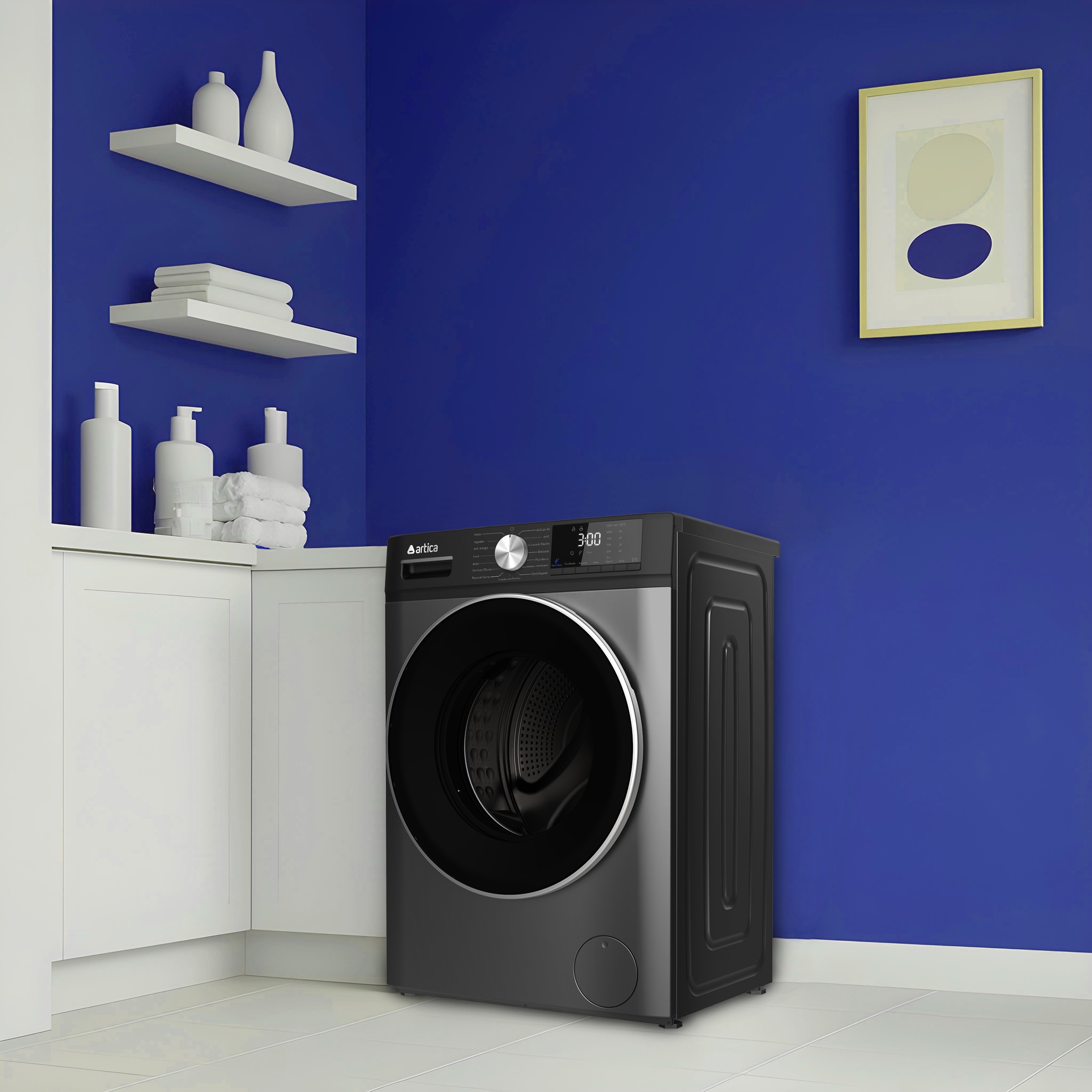 LVD. ARTICA AL121400AFDI 12K 1400R DARK INOX