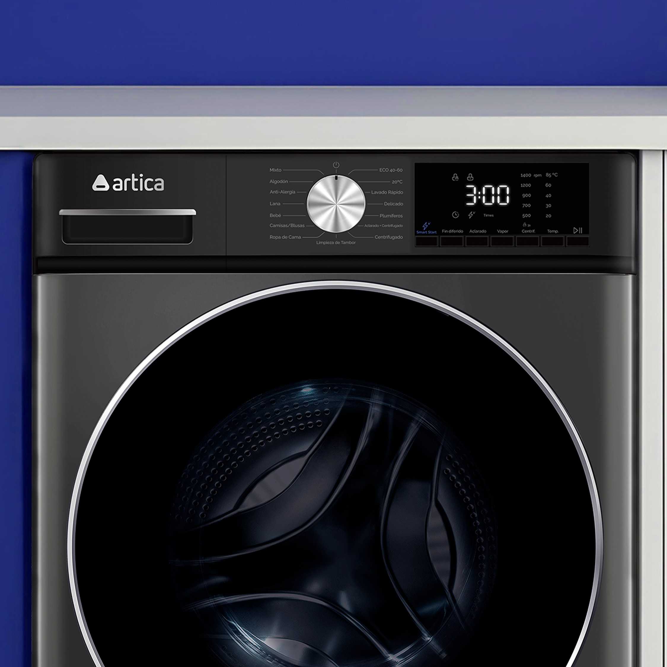 LVD. ARTICA AL121400AFDI 12K 1400R DARK INOX