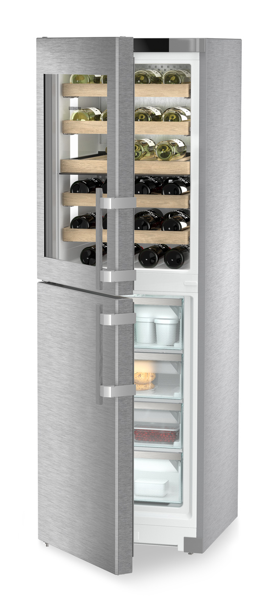 VINOTECA LIEBHERR SWNSTD529I 186x60 NF INOX +CONG